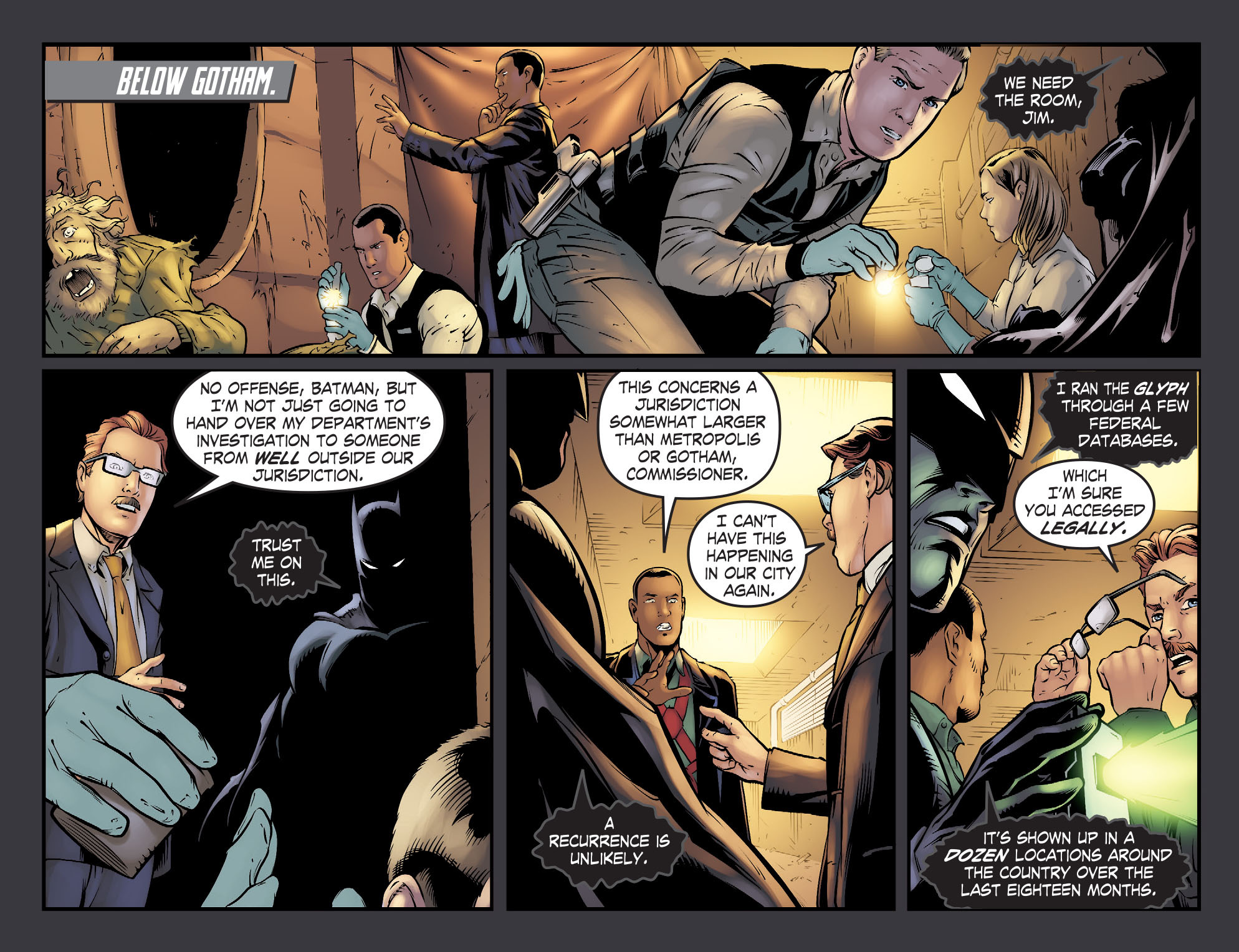 Read online Smallville: Season 11 comic -  Issue #32 - 9