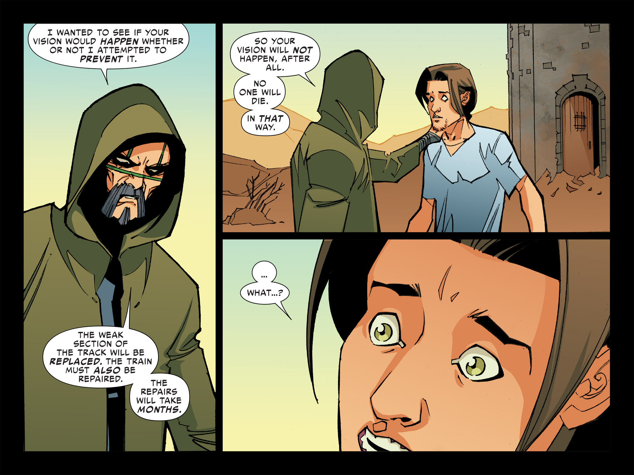 Read online Civil War II: Ulysses Infinite Comic comic -  Issue #6 - 36