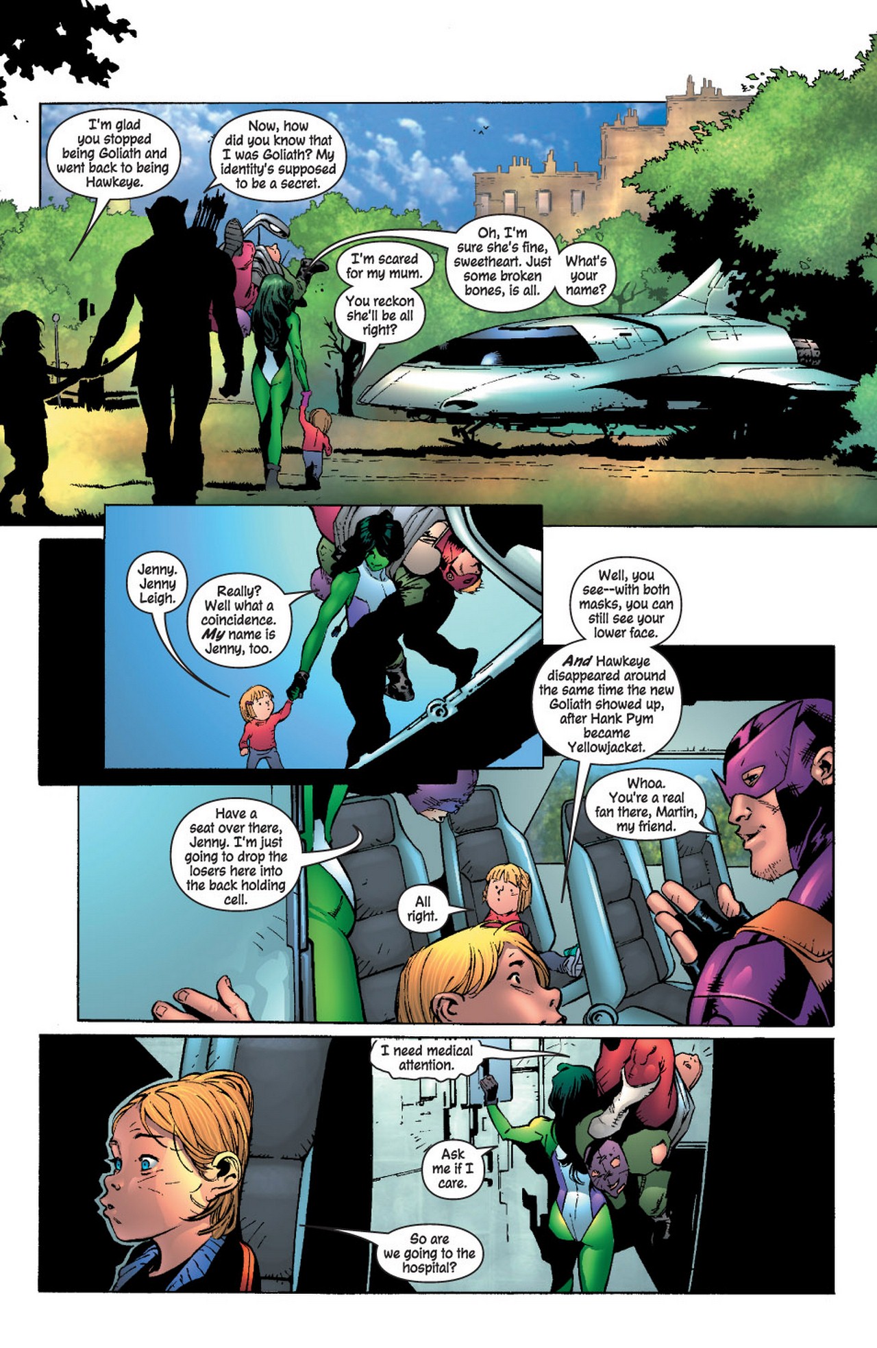 Read online Avengers (1998) comic -  Issue #78 - 19