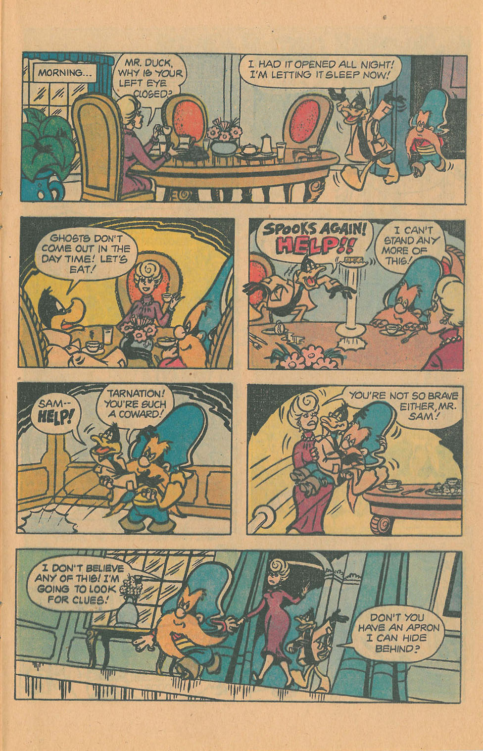 Read online Yosemite Sam and Bugs Bunny comic -  Issue #56 - 25