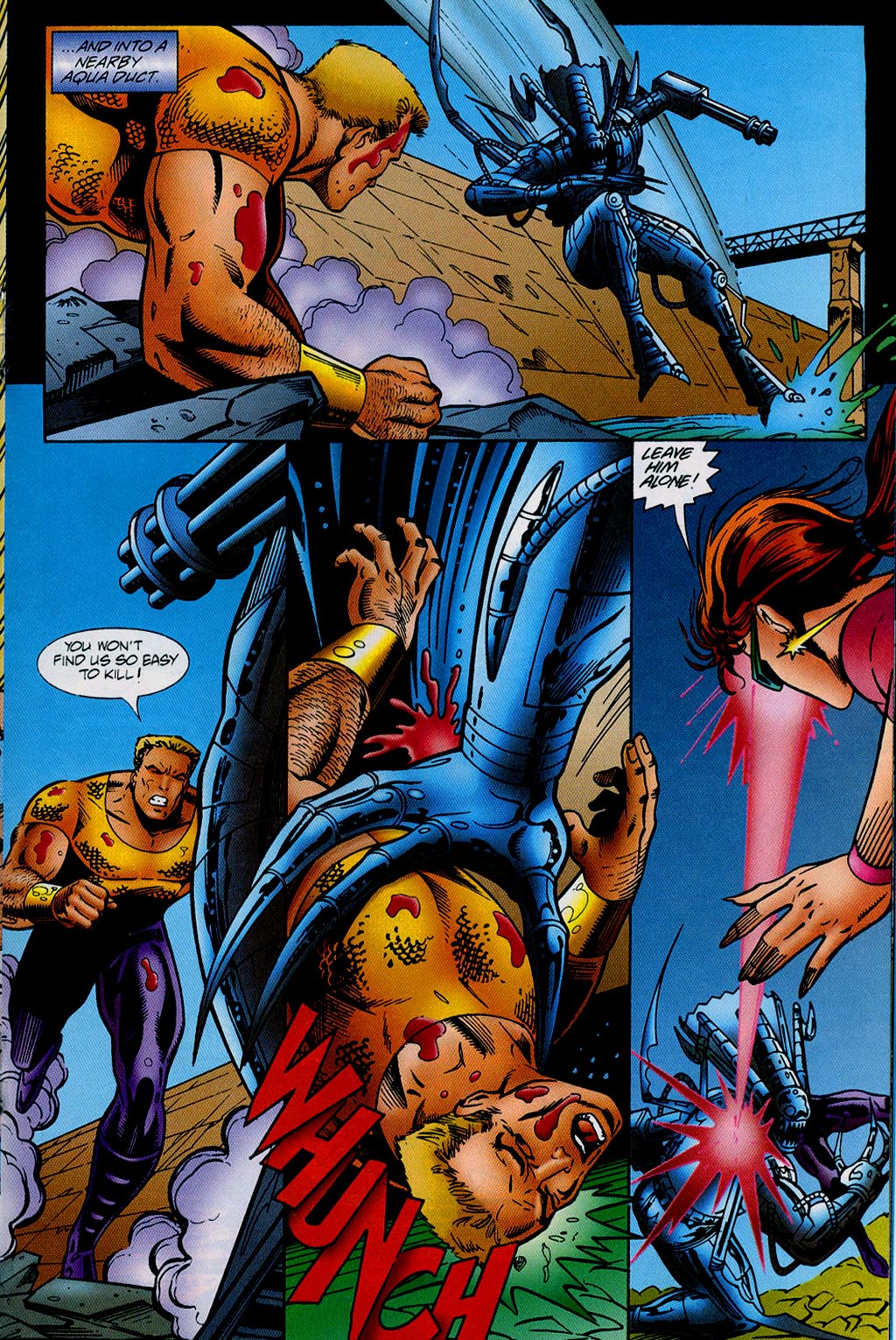 Read online Ultraverse Year Zero: Death of the Squad comic -  Issue #4 - 17