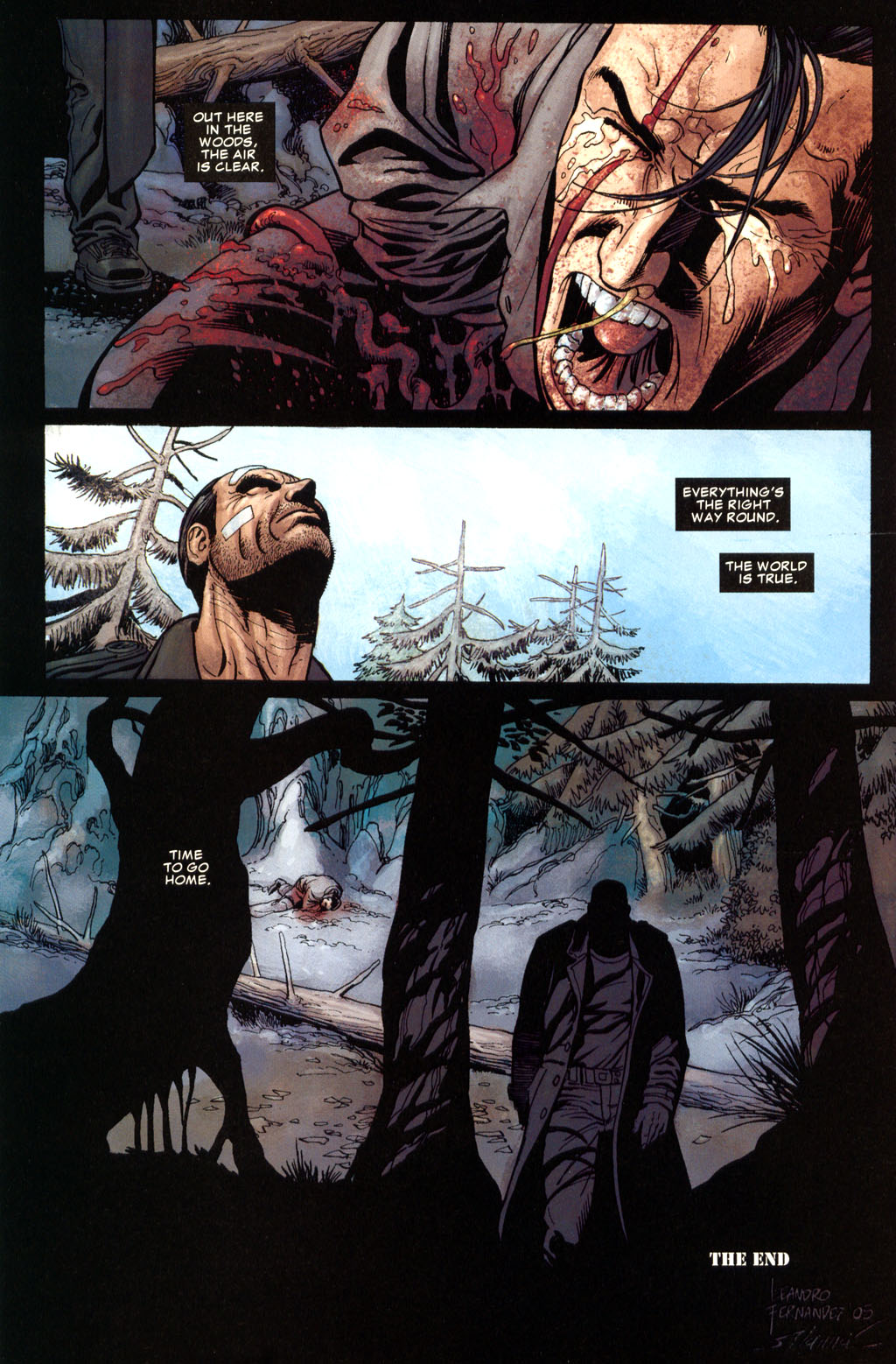 The Punisher (2004) Issue #24 #24 - English 23