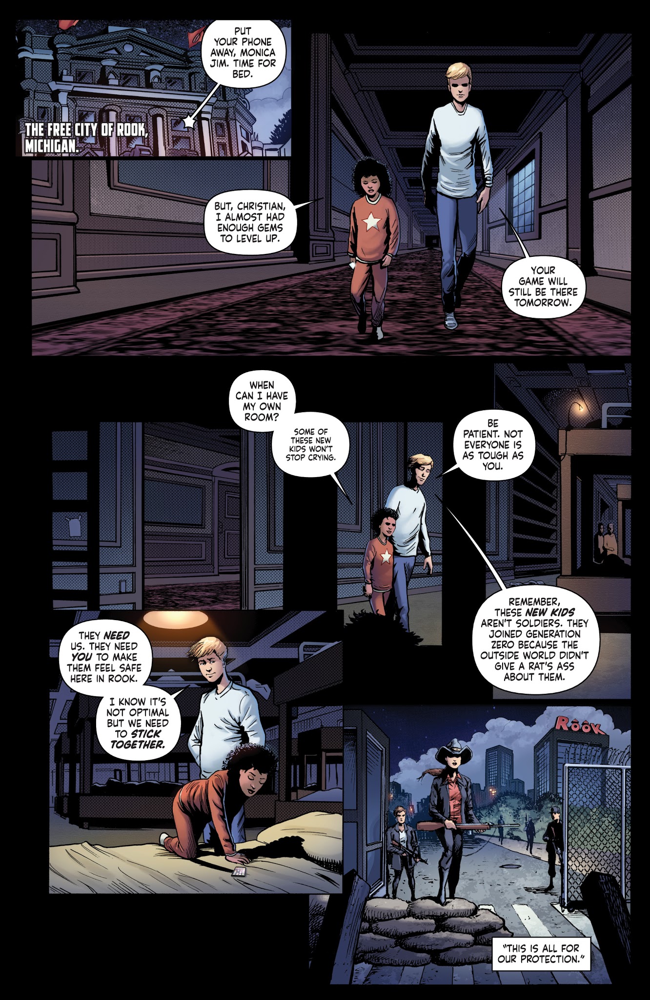 Read online Harbinger Renegade comic -  Issue #5 - 3