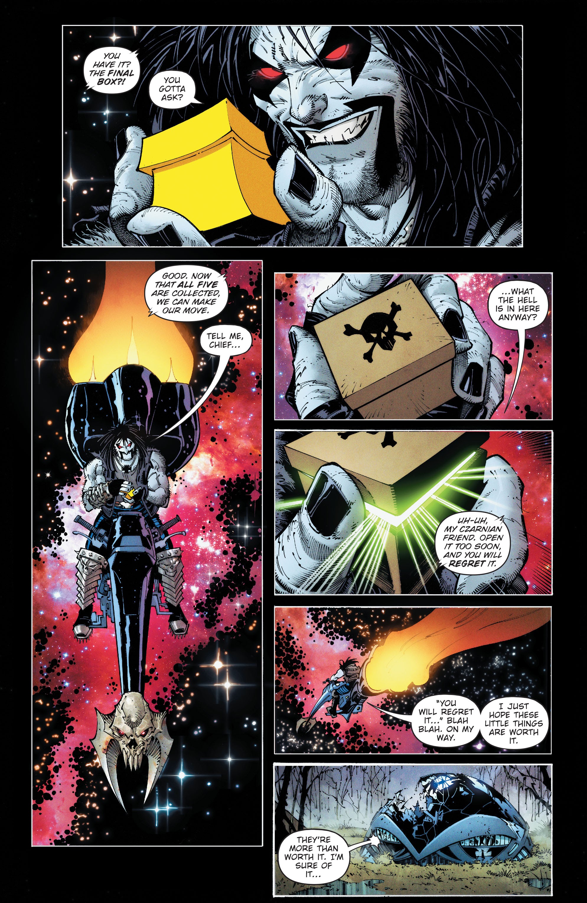 Read online Dark Nights: Death Metal comic -  Issue #3 - 27