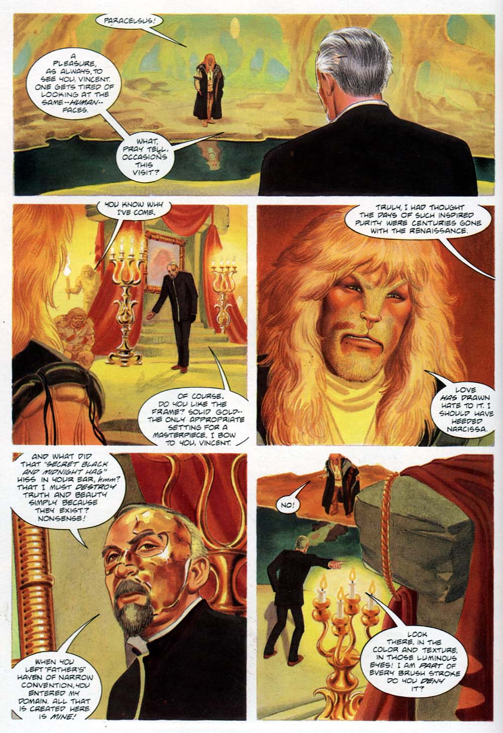 Read online Beauty and The Beast: Portrait of Love comic -  Issue # Full - 42