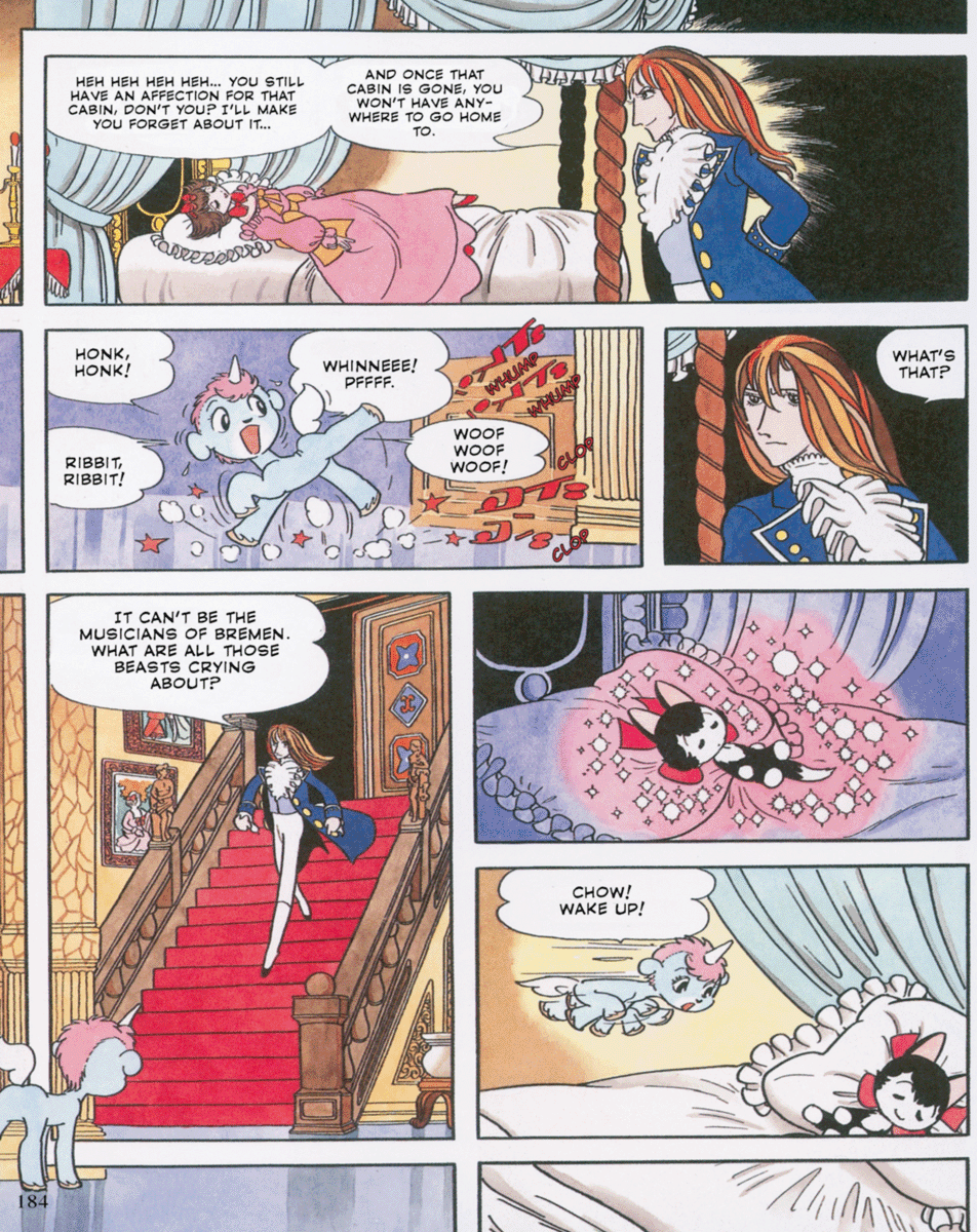 Read online Unico comic -  Issue # TPB (Part 2) - 84