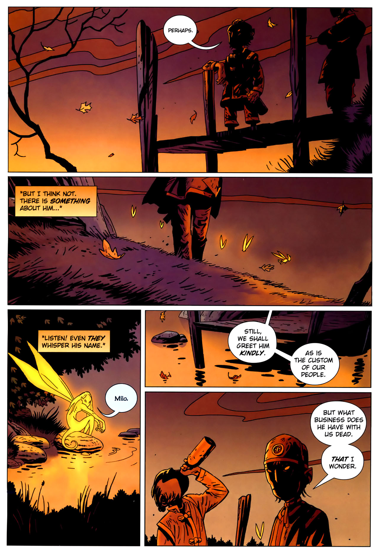 Read online The Portent comic -  Issue #1 - 5