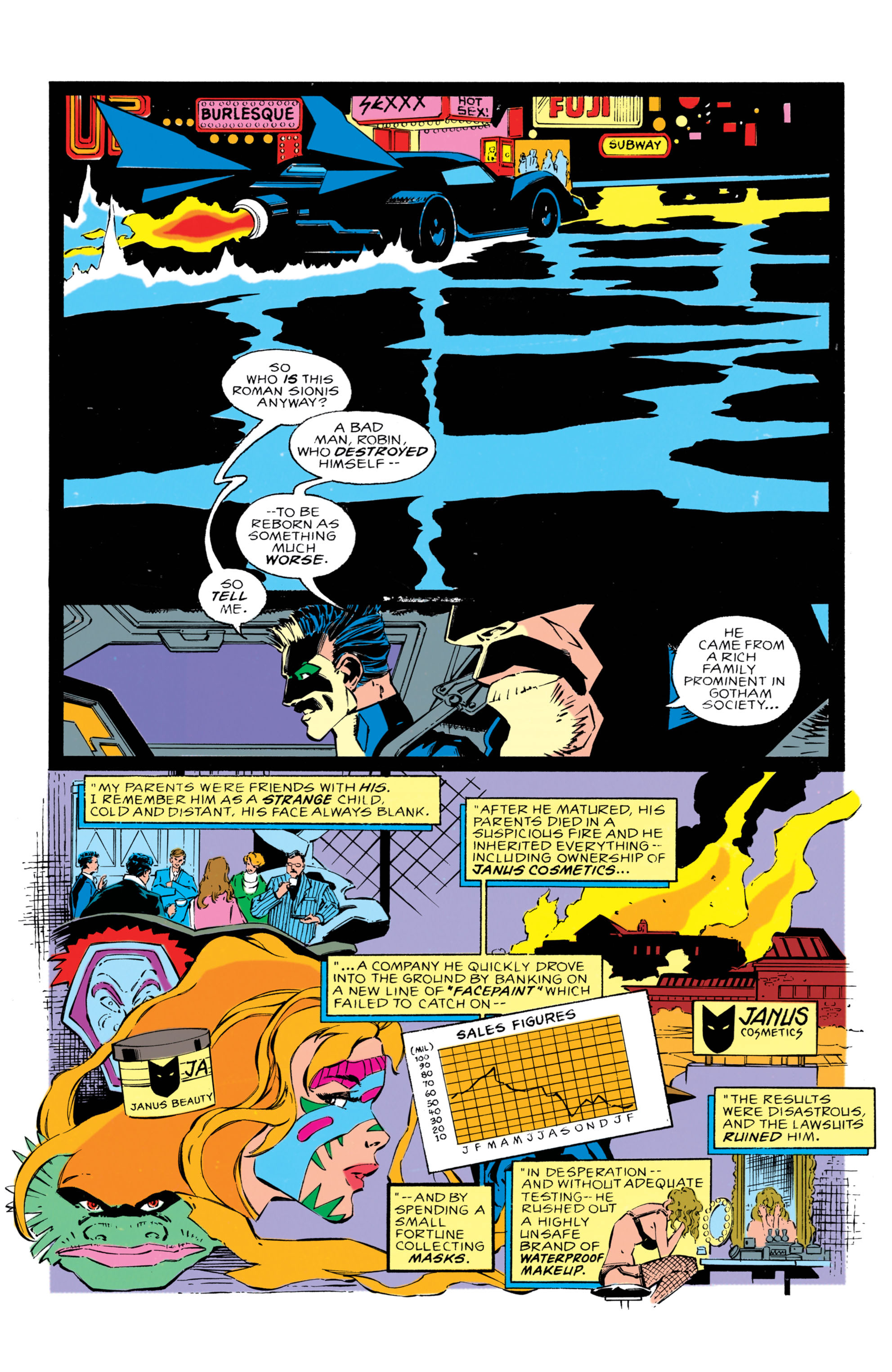 Read online Batman (1940) comic -  Issue #484 - 16