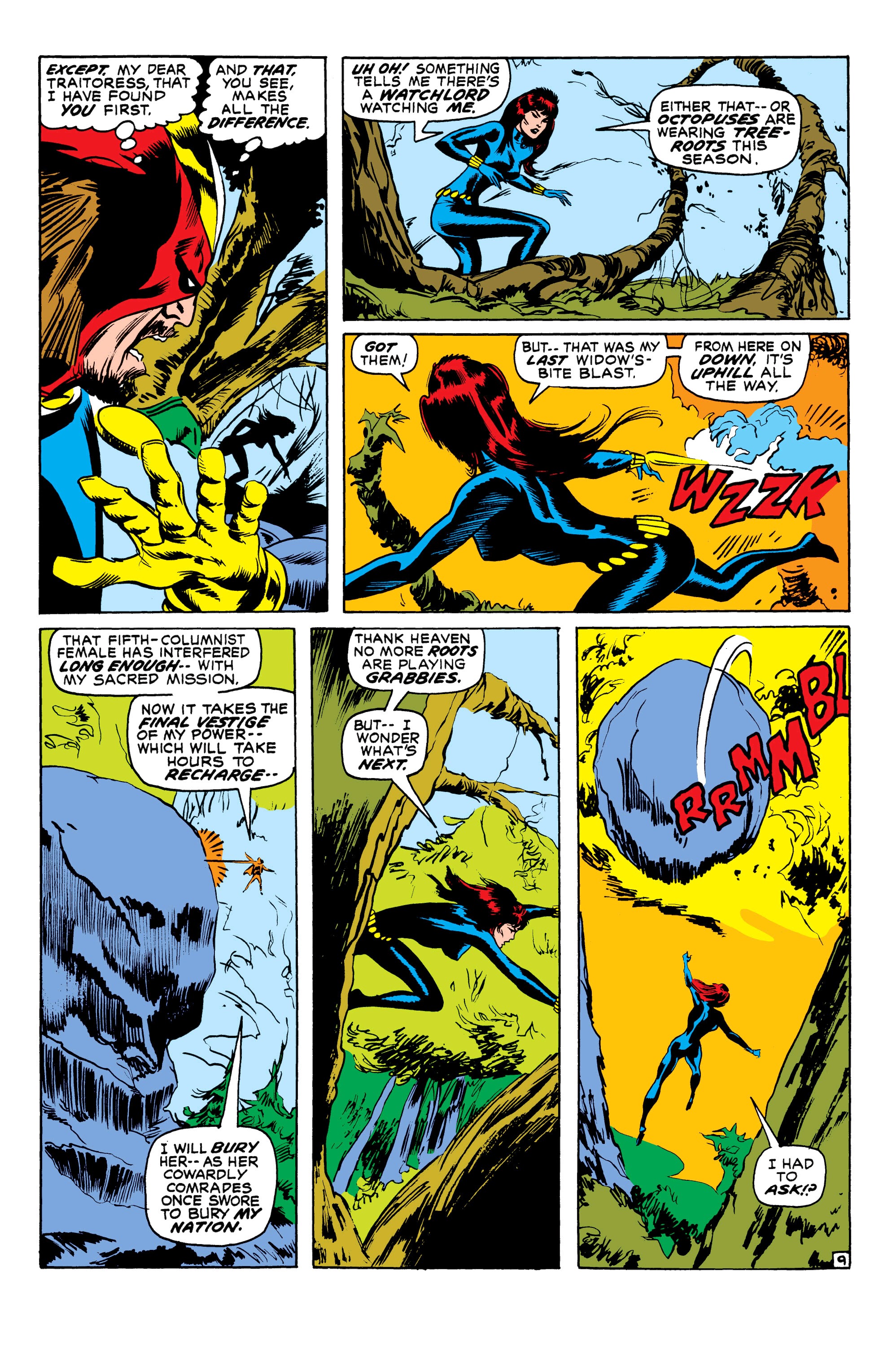 Read online Black Widow Epic Collection comic -  Issue # TPB Beware The Black Widow (Part 4) - 74