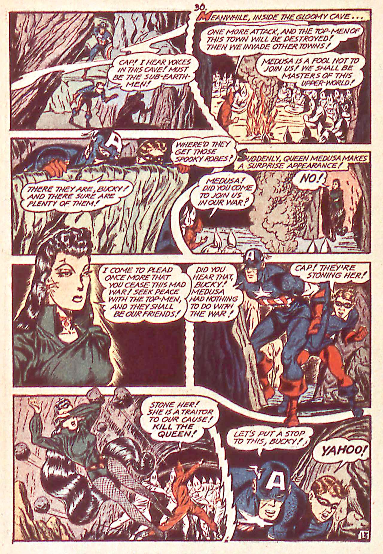 Captain America Comics 17 Page 31