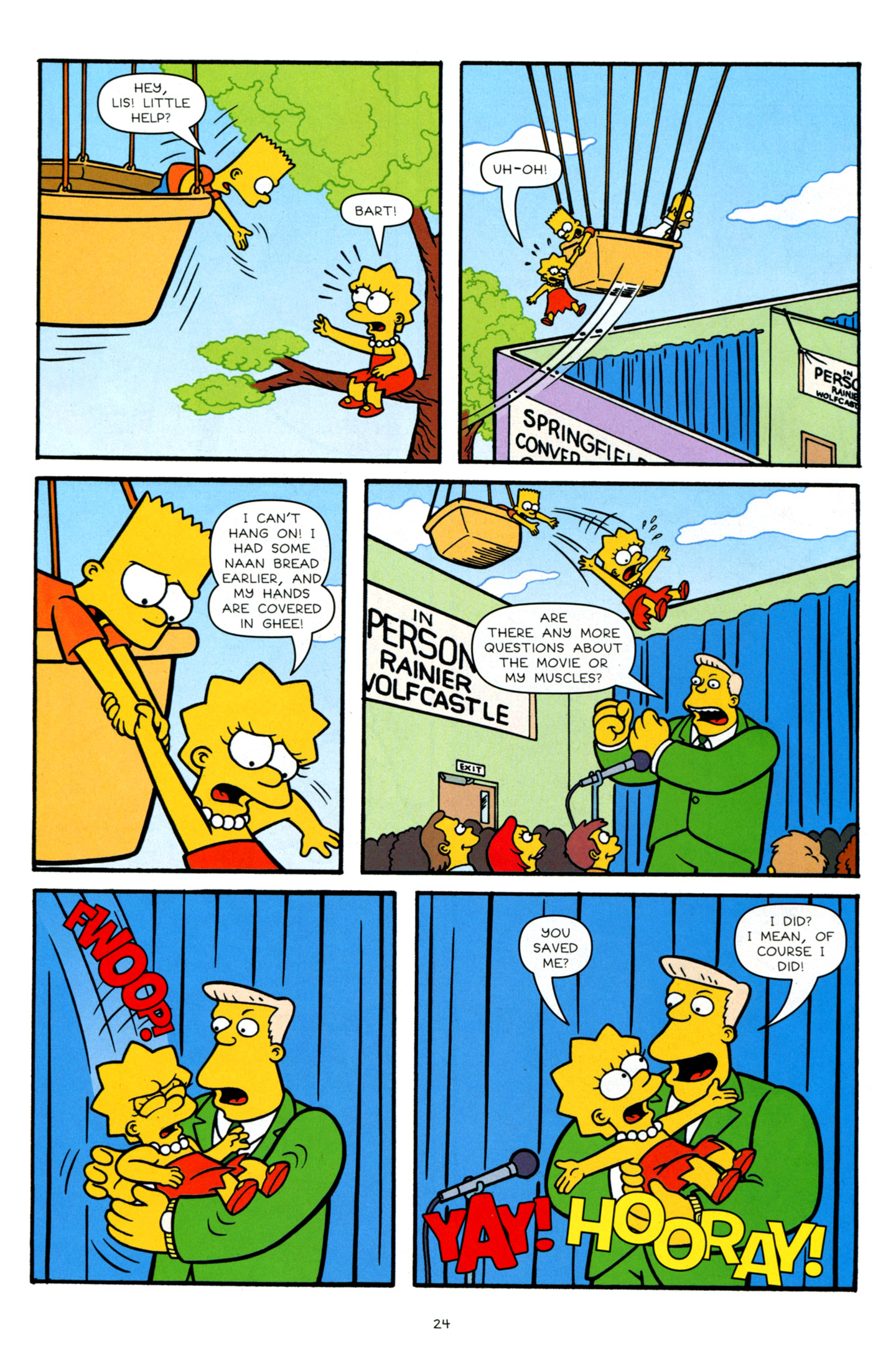 Read online Simpsons Comics comic -  Issue #184 - 26