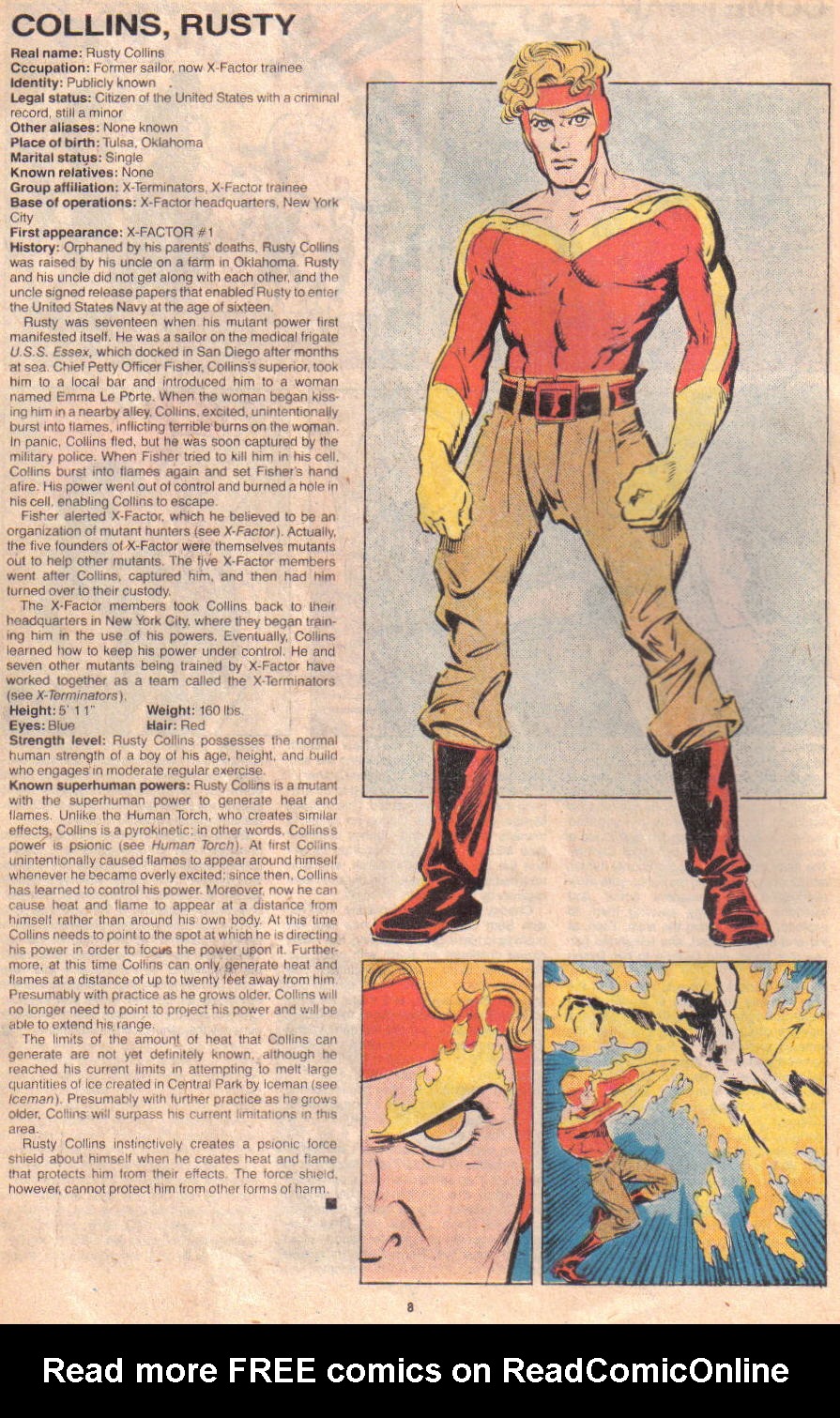 Read online The Official Handbook of the Marvel Universe: Update '89 comic -  Issue #2 - 9