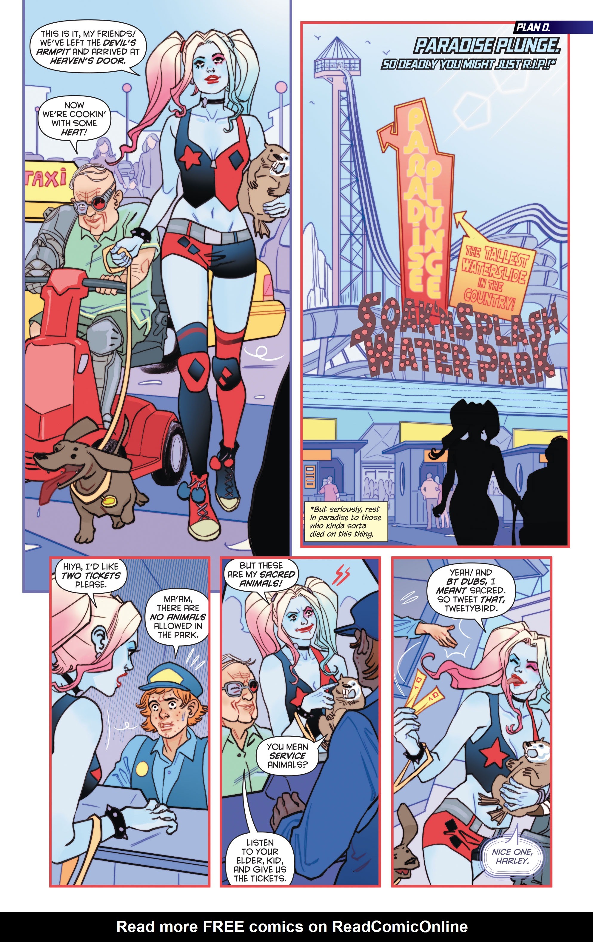 Read online DC Cybernetic Summer comic -  Issue # TPB - 59