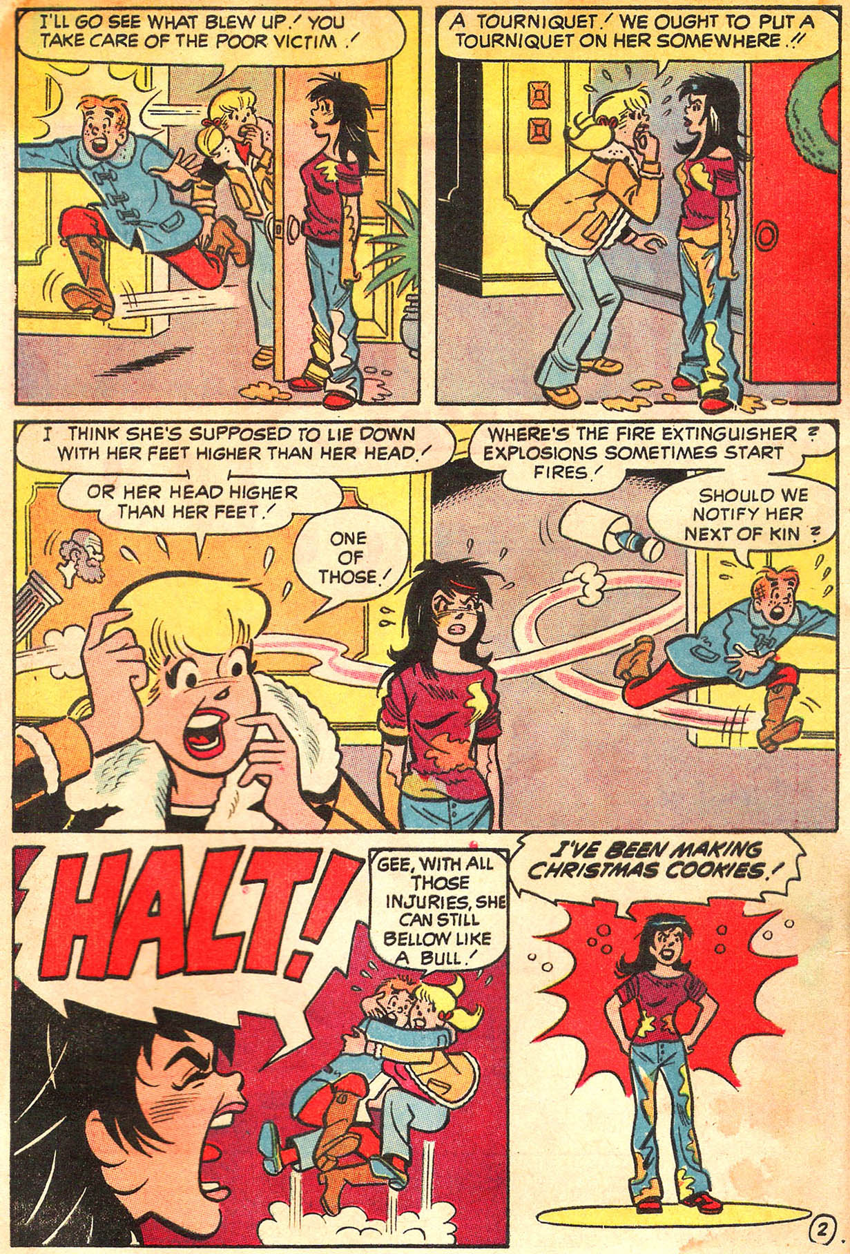 Read online Archie Giant Series Magazine comic -  Issue #191 - 4