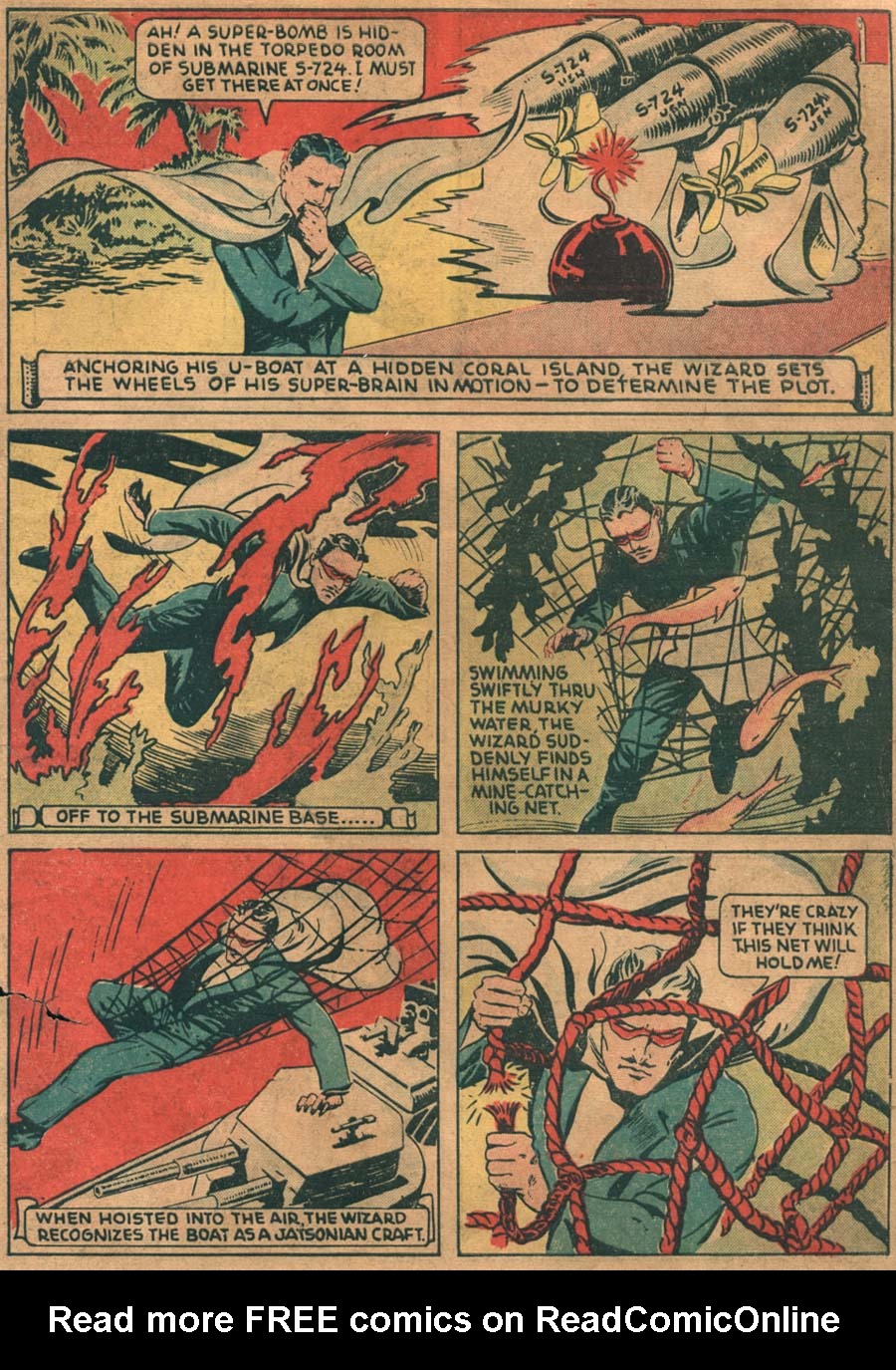 Read online Top-Notch Comics comic -  Issue #1 - 11