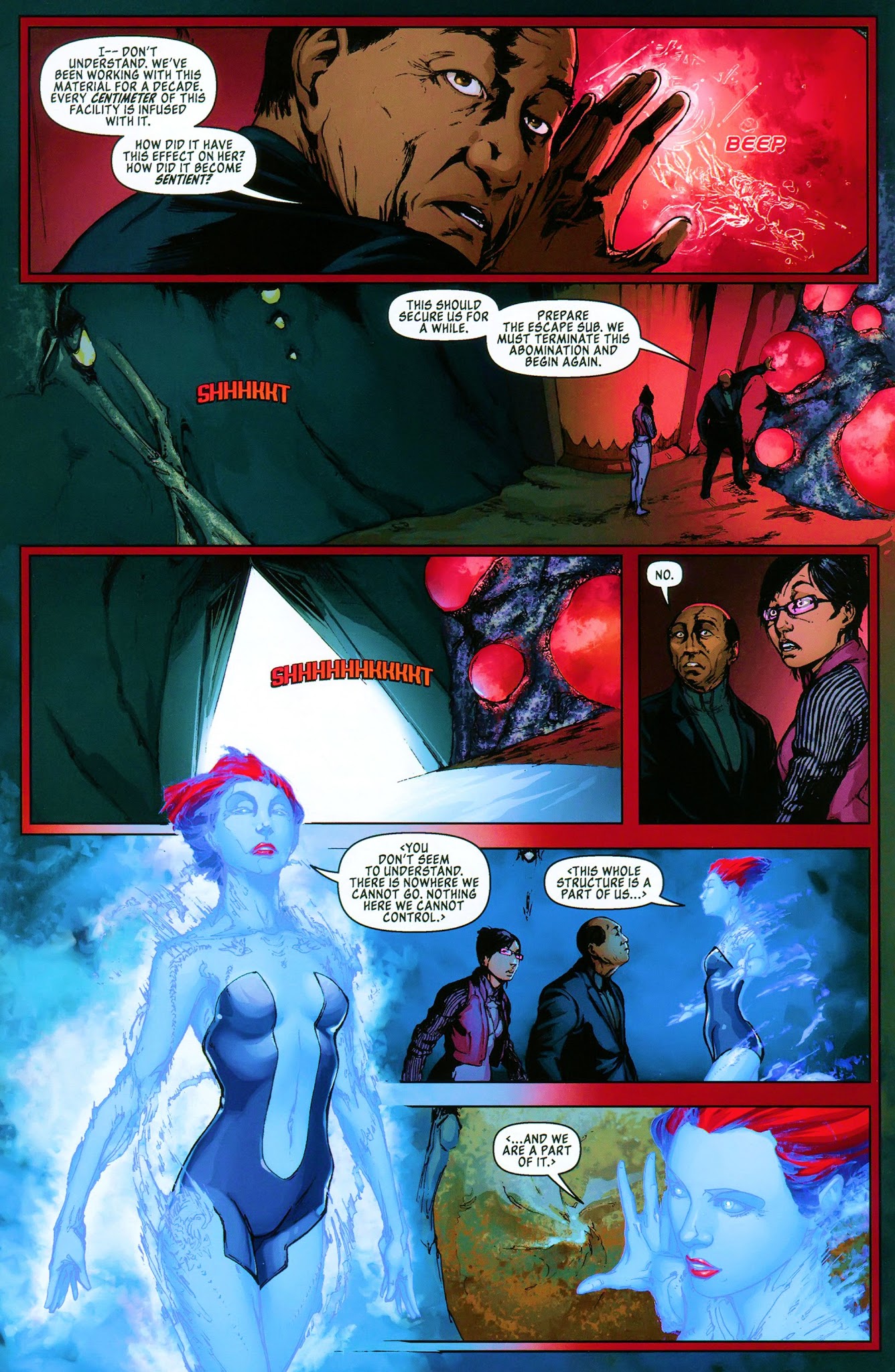 Read online Michael Turner's Fathom comic -  Issue #8 - 18