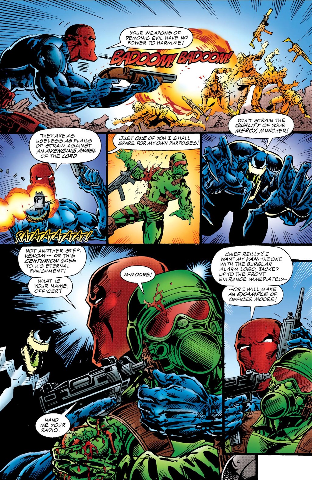 Read online Venom Epic Collection comic -  Issue # TPB 5 (Part 4) - 92