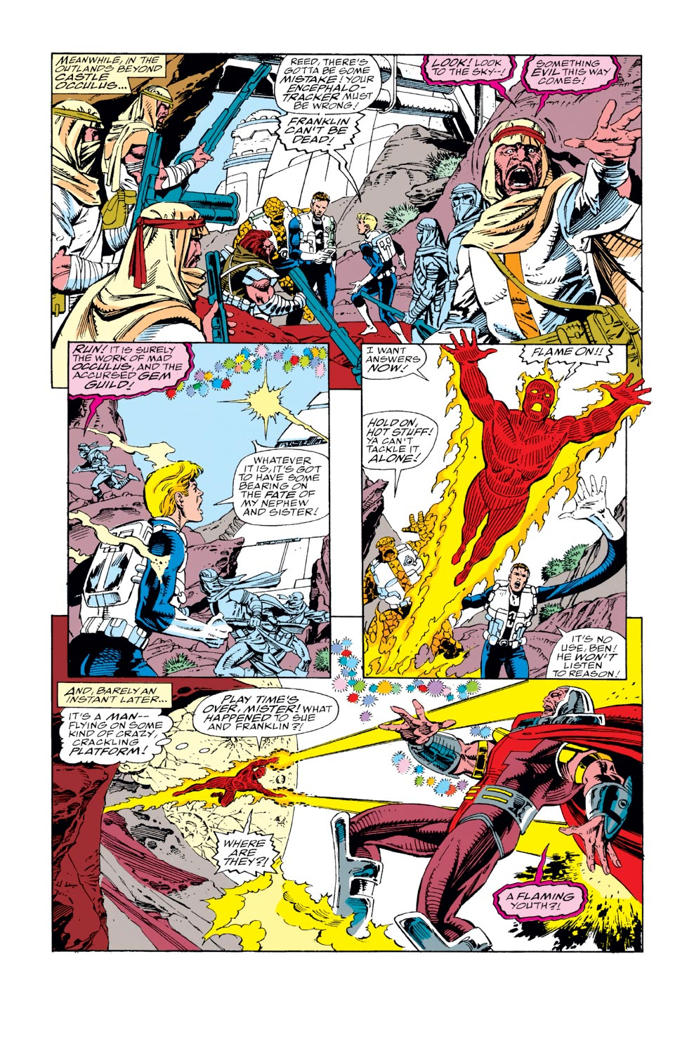 Read online Fantastic Four (1961) comic -  Issue #364 - 5