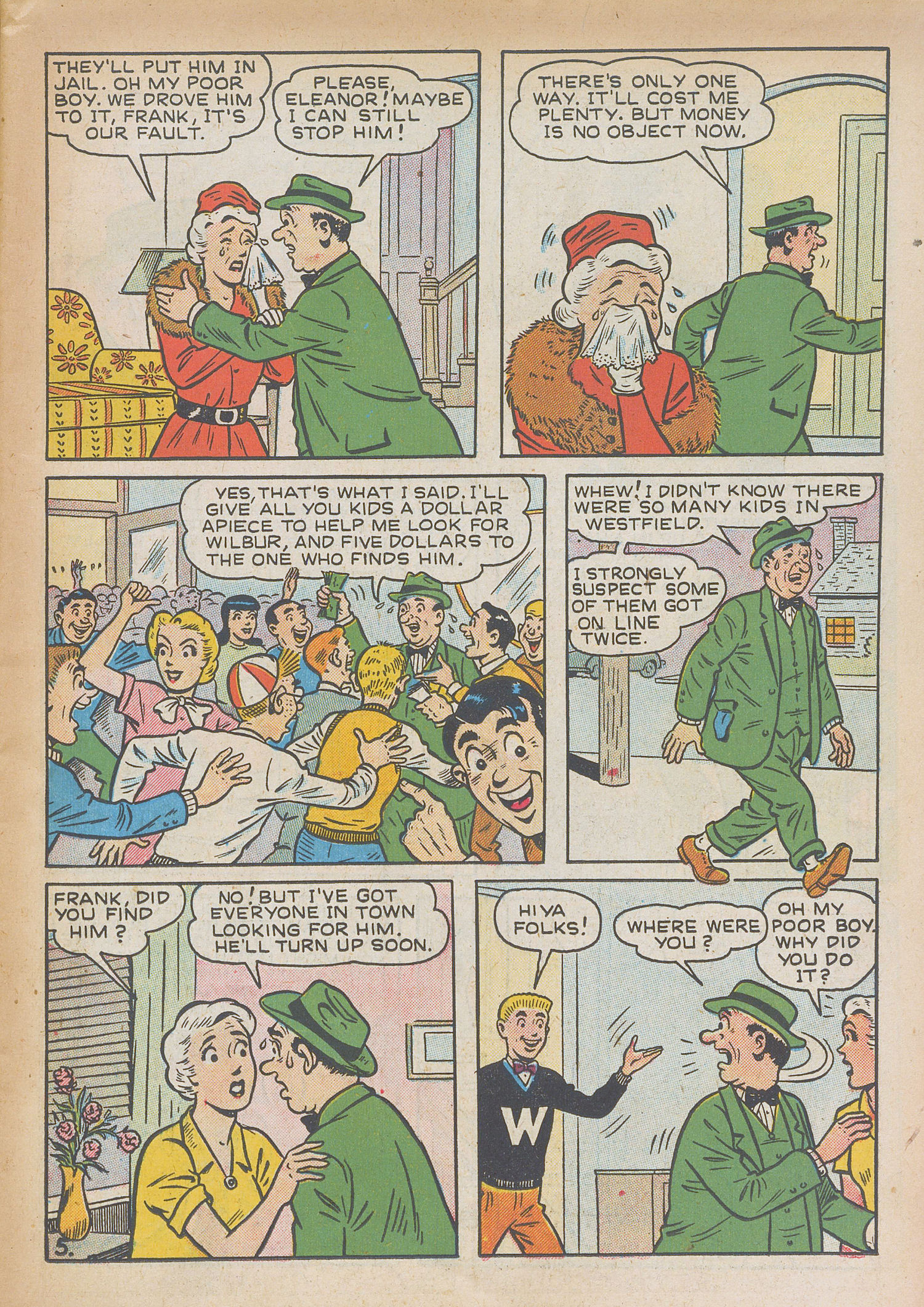 Read online Wilbur Comics comic -  Issue #32 - 15