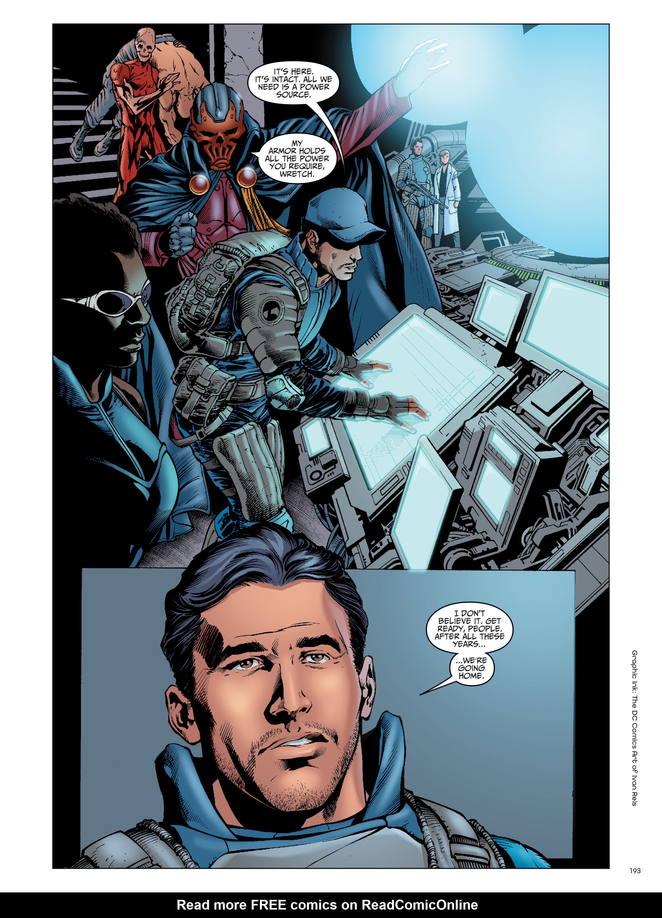 Read online Graphic Ink: The DC Comics Art of Ivan Reis comic -  Issue # TPB (Part 2) - 88