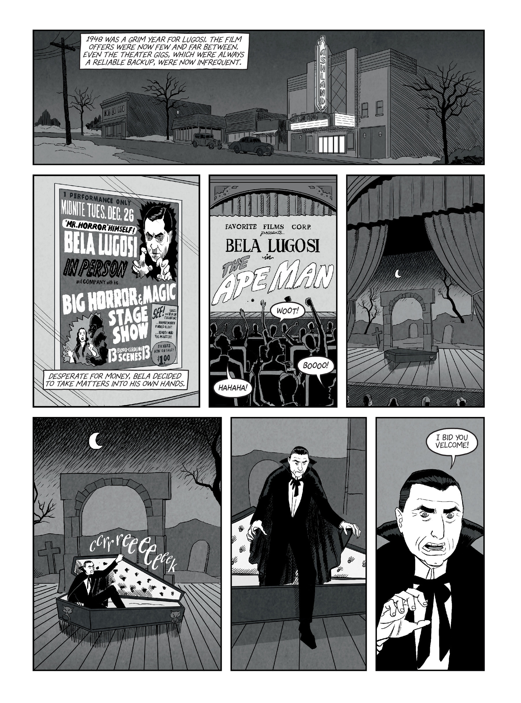 Read online Lugosi: The Rise & Fall of Hollywood's Dracula comic -  Issue # TPB (Part 2) - 26
