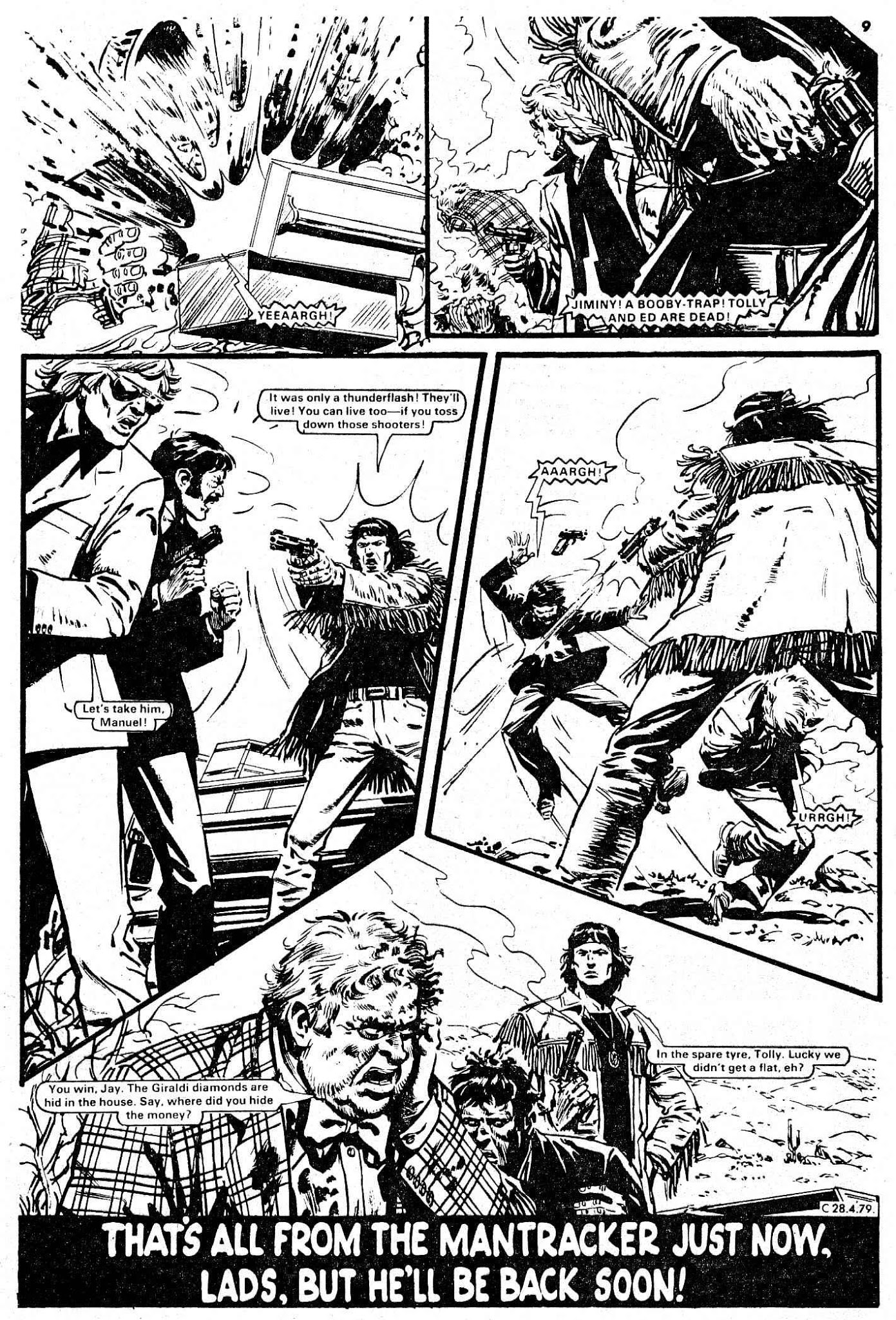 Read online The Crunch comic -  Issue #15 - 9