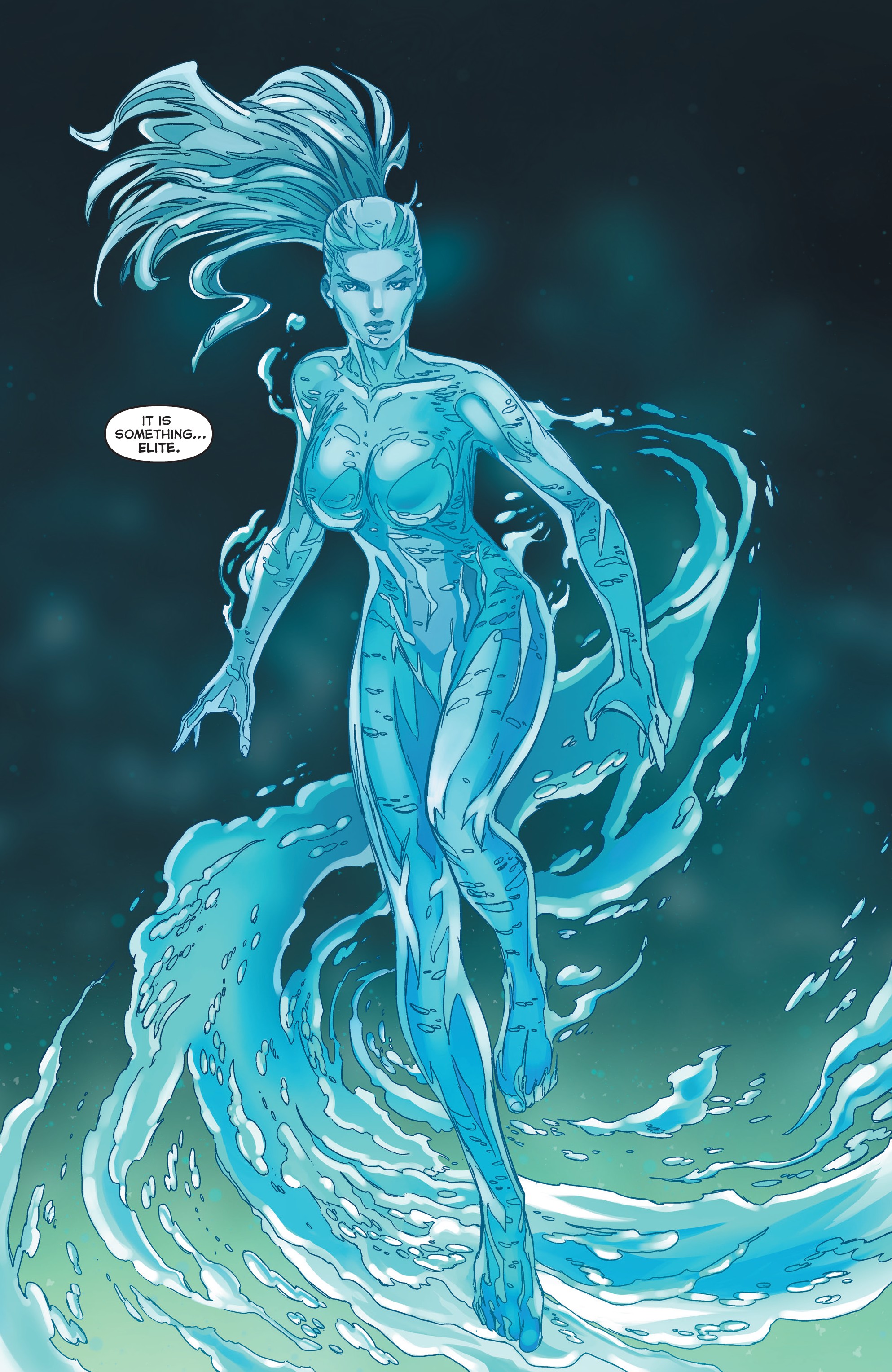 Read online Michael Turner's Fathom (2019) comic -  Issue #1 - 16
