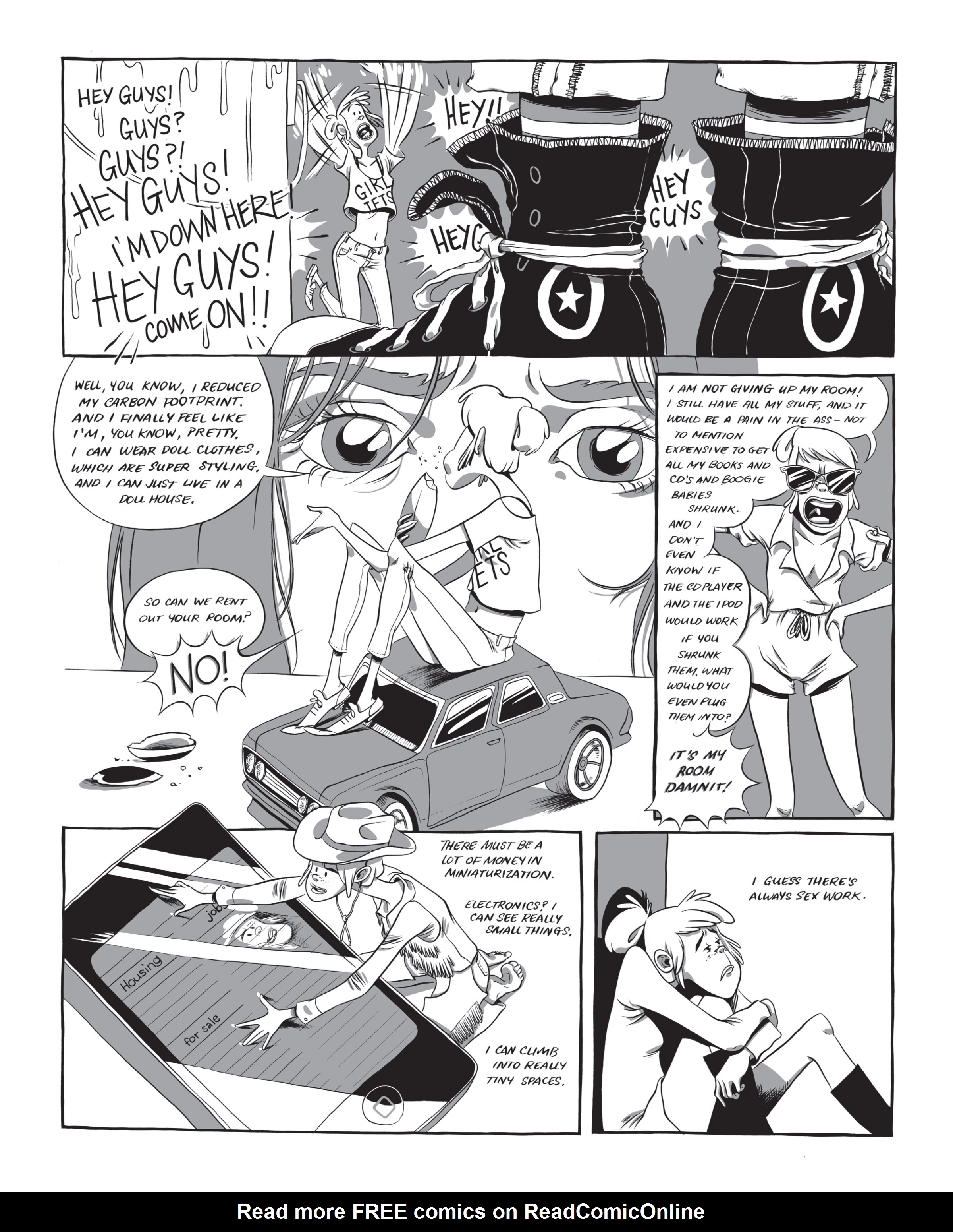 Read online The Big Feminist BUT: Comics About Women comic -  Issue # TPB (Part 2) - 42