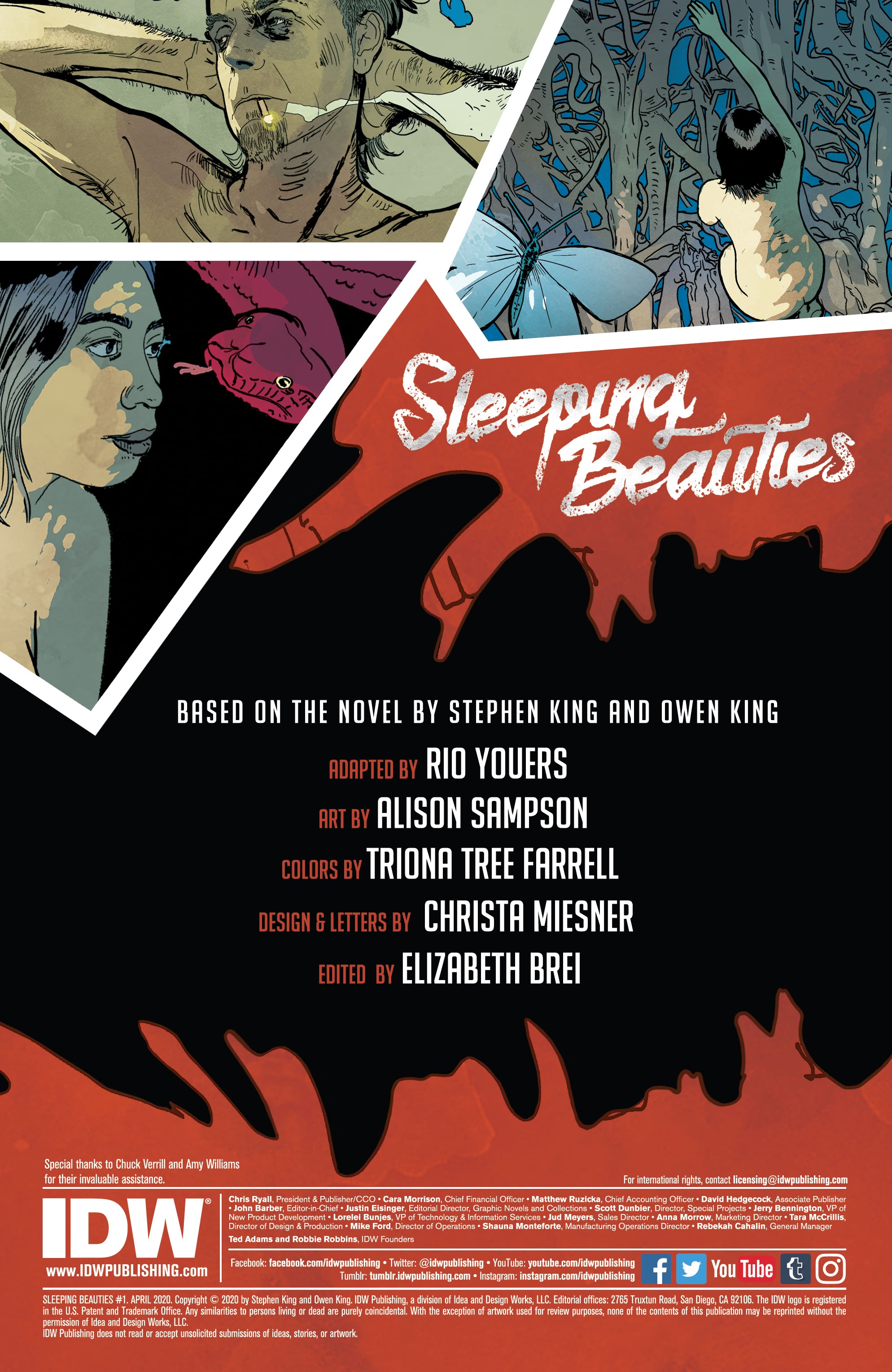 Read online Sleeping Beauties comic -  Issue #1 - 2