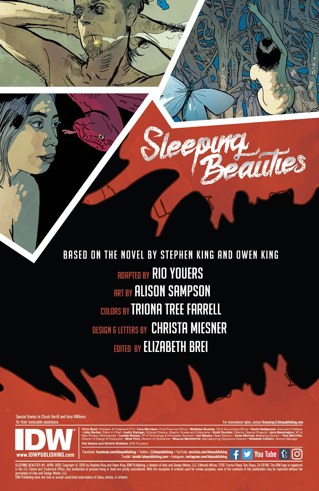 Sleeping Beauties issue 1 - Page 2