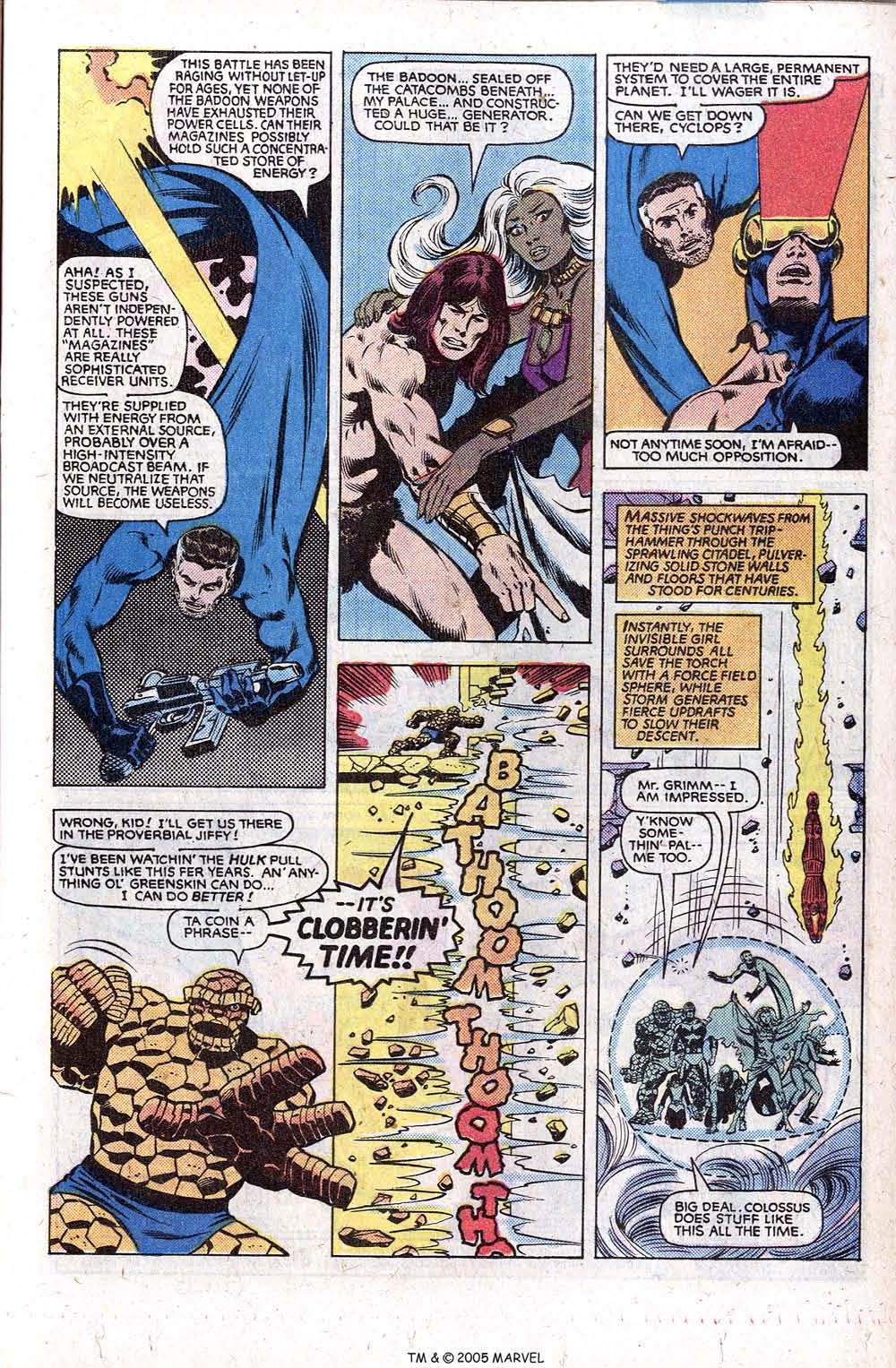 X-Men Annual issue 5 - Page 41