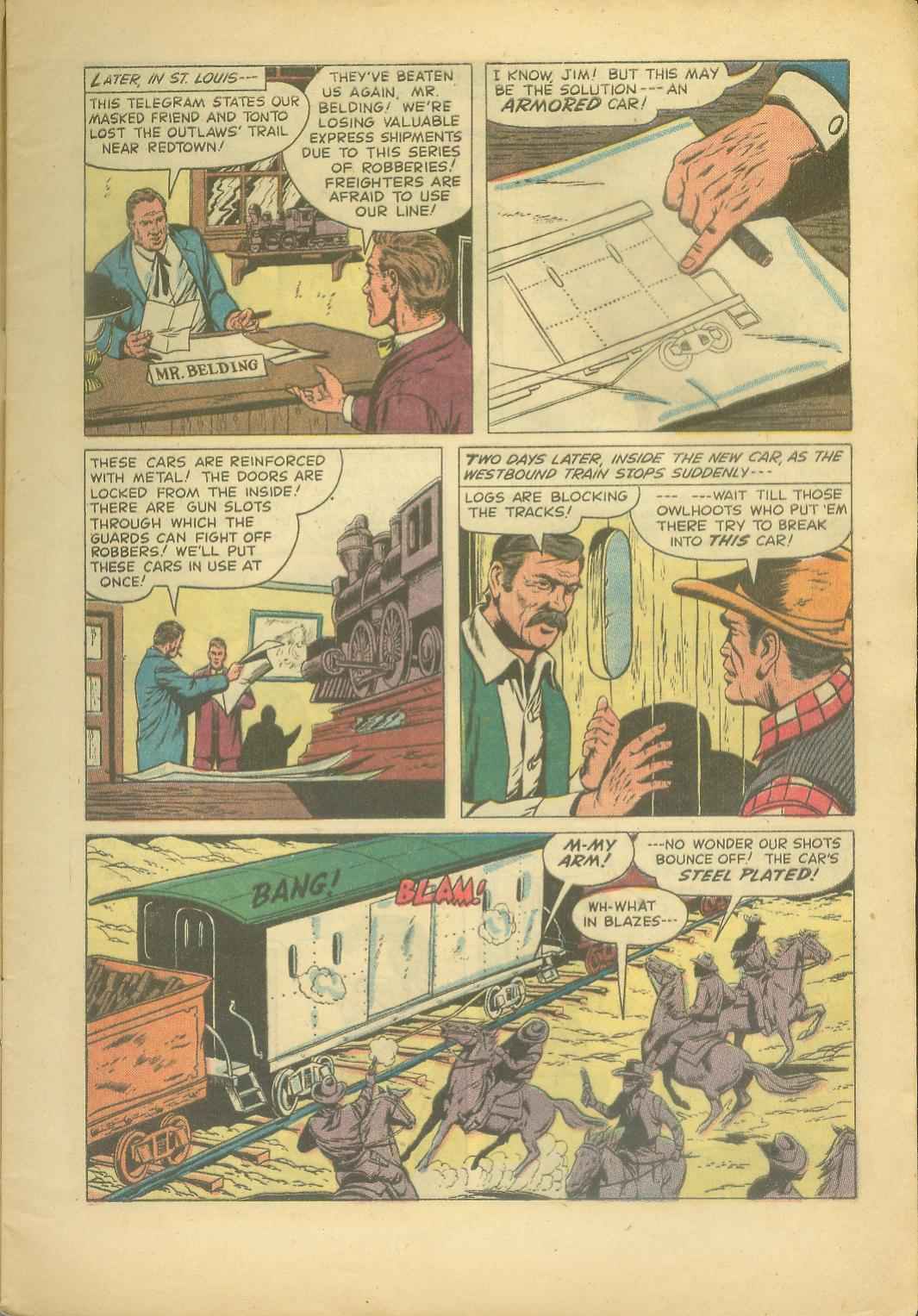 Read online The Lone Ranger (1948) comic -  Issue #81 - 5