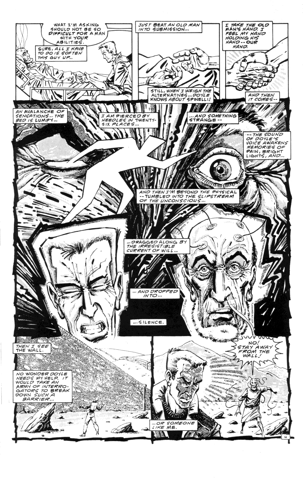 Read online Dark Horse Presents (1986) comic -  Issue #1 - 23