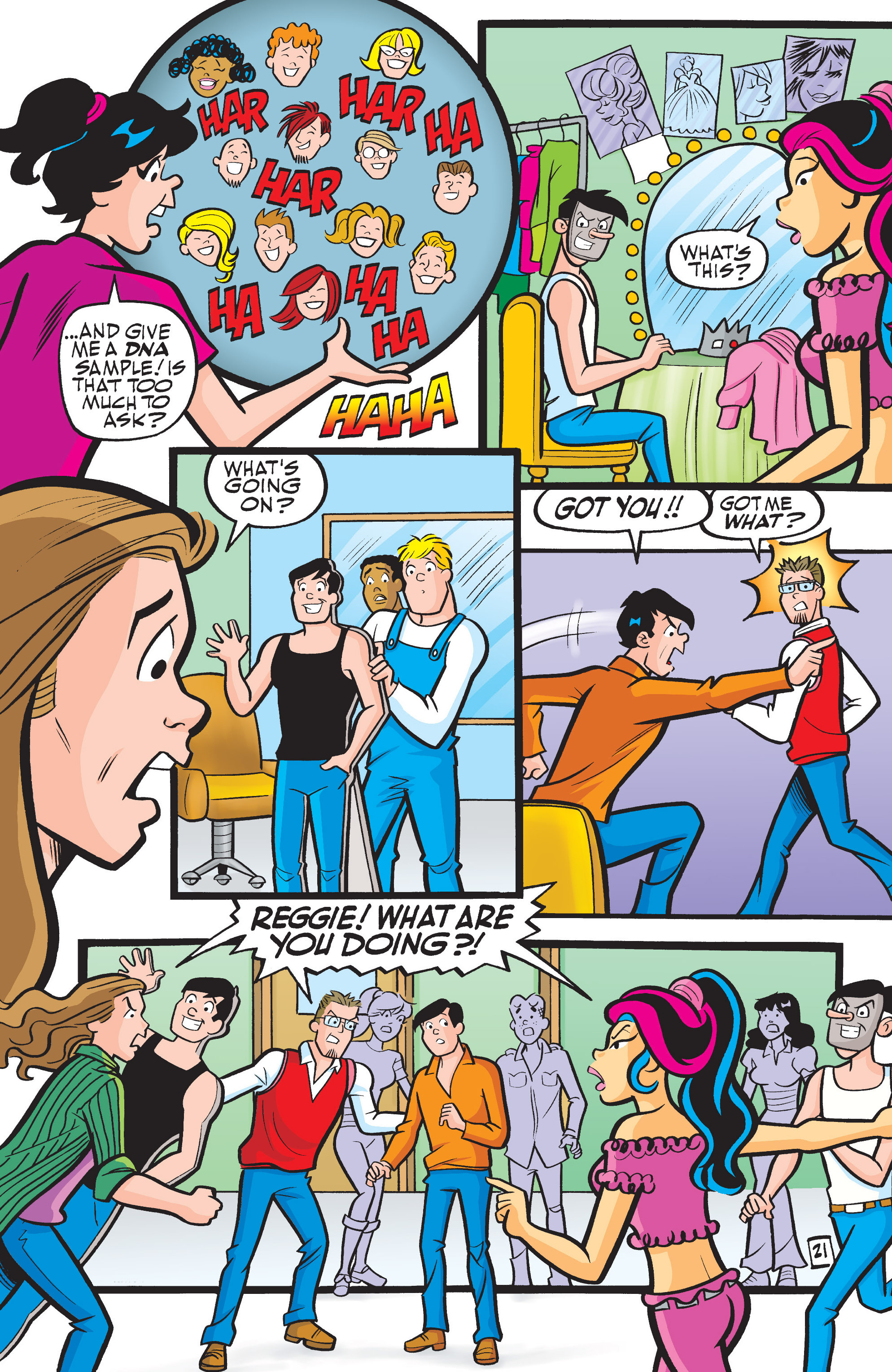 Read online Pep Digital comic -  Issue #137 - 23