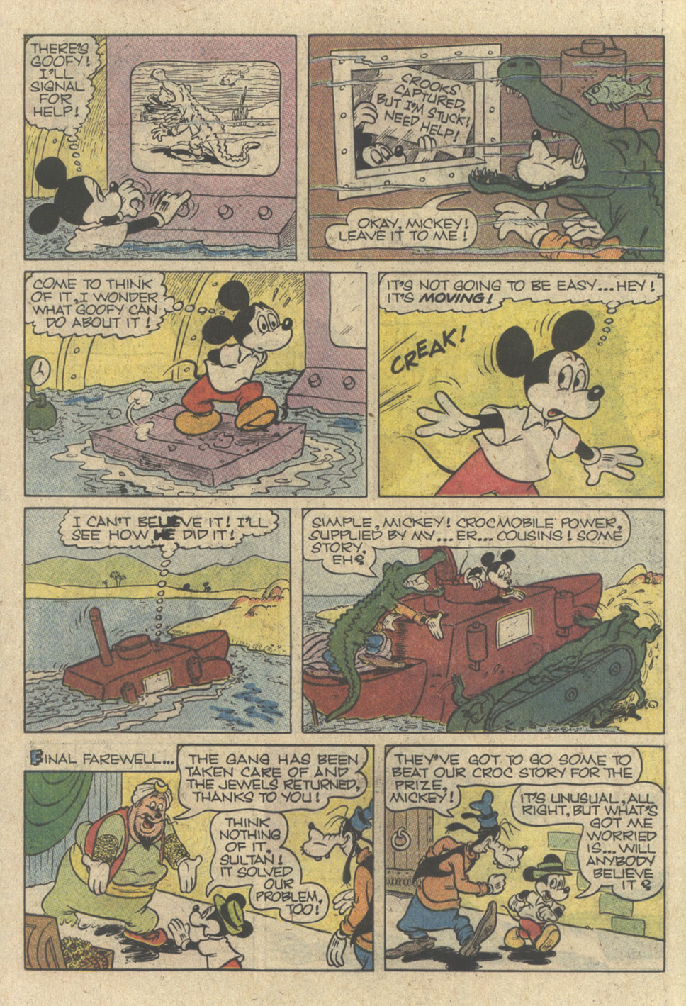 Read online Walt Disney's Mickey and Donald comic -  Issue #12 - 16