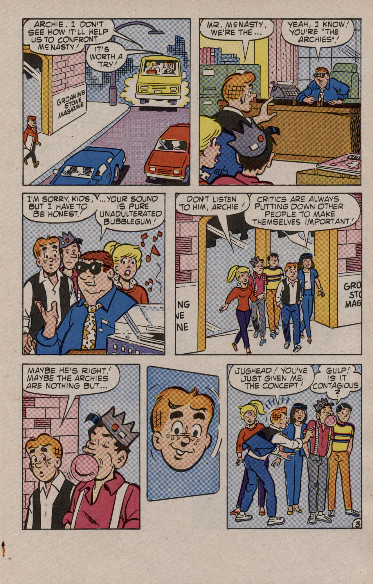 Read online Everything's Archie comic -  Issue #132 - 5
