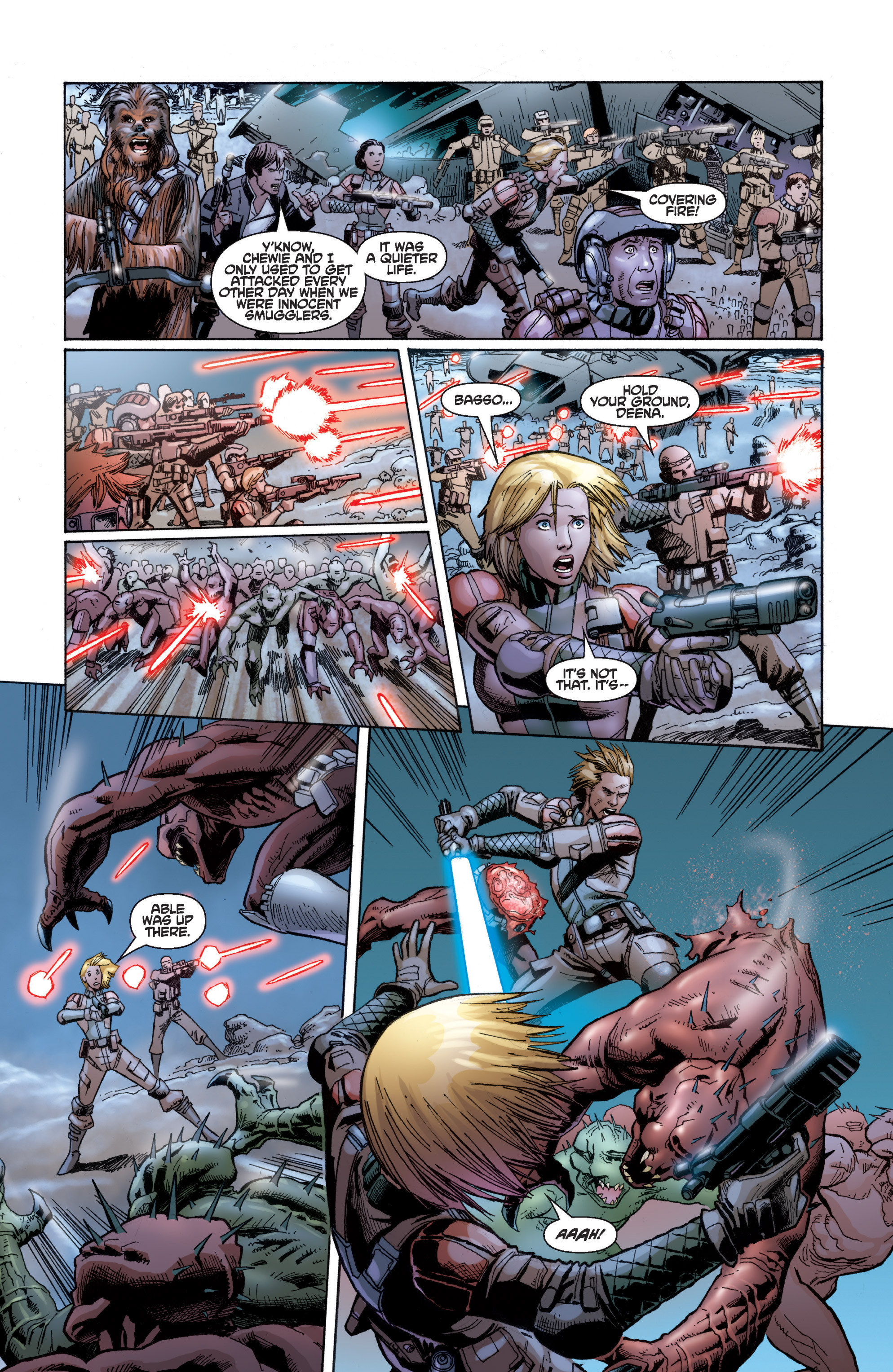 Read online Star Wars: Rebellion comic -  Issue #15 - 20