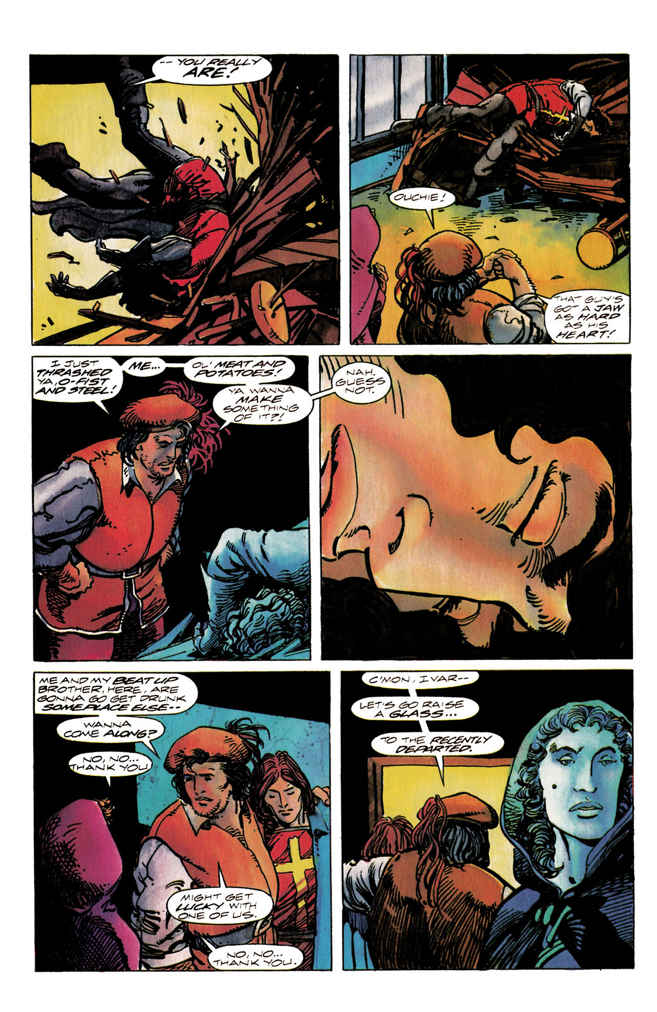 Read online Archer & Armstrong comic -  Issue #8 - 34