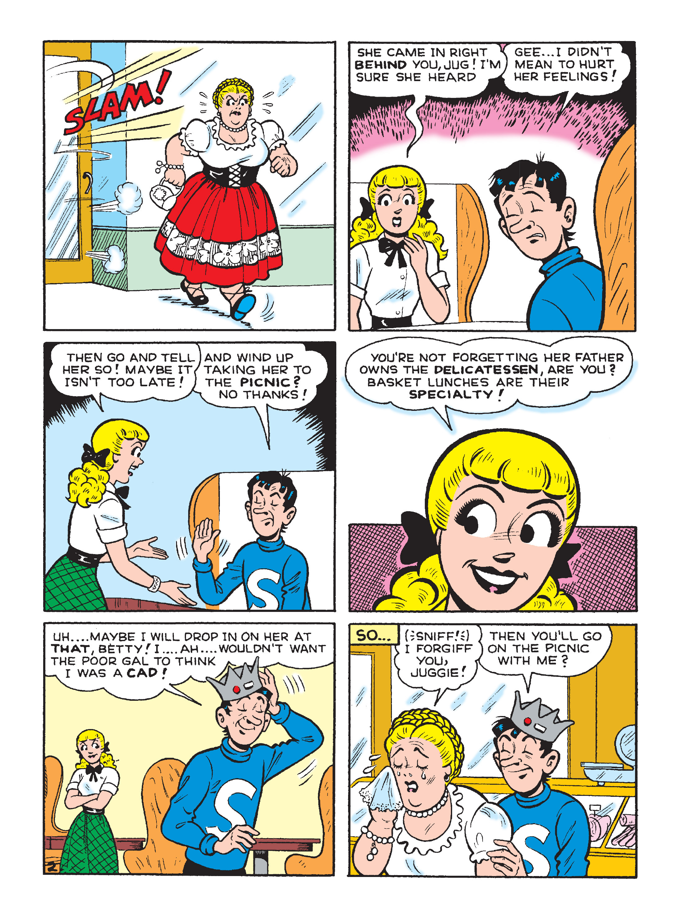 Read online Jughead and Archie Double Digest comic -  Issue #5 - 134