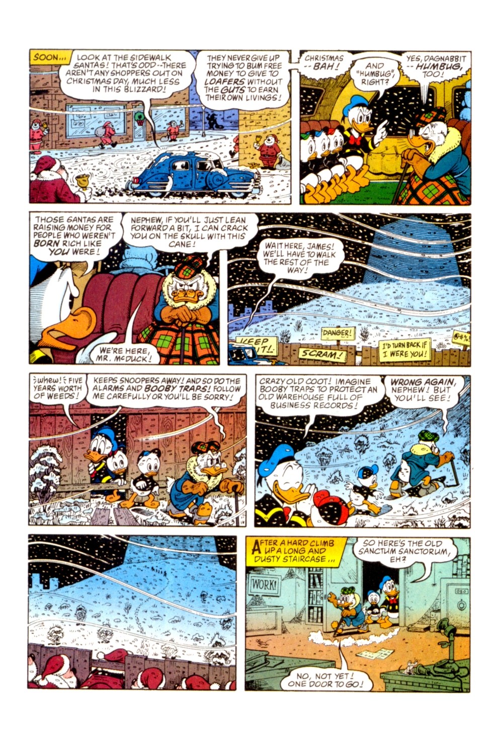 Read online Uncle Scrooge (1953) comic -  Issue #296 - 8