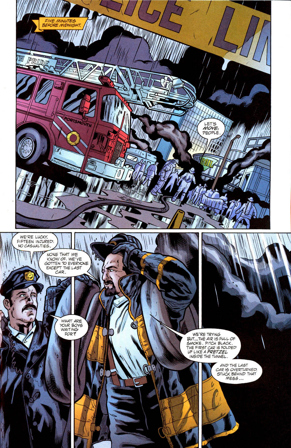 Read online JSA: All Stars (2003) comic -  Issue #6 - 4