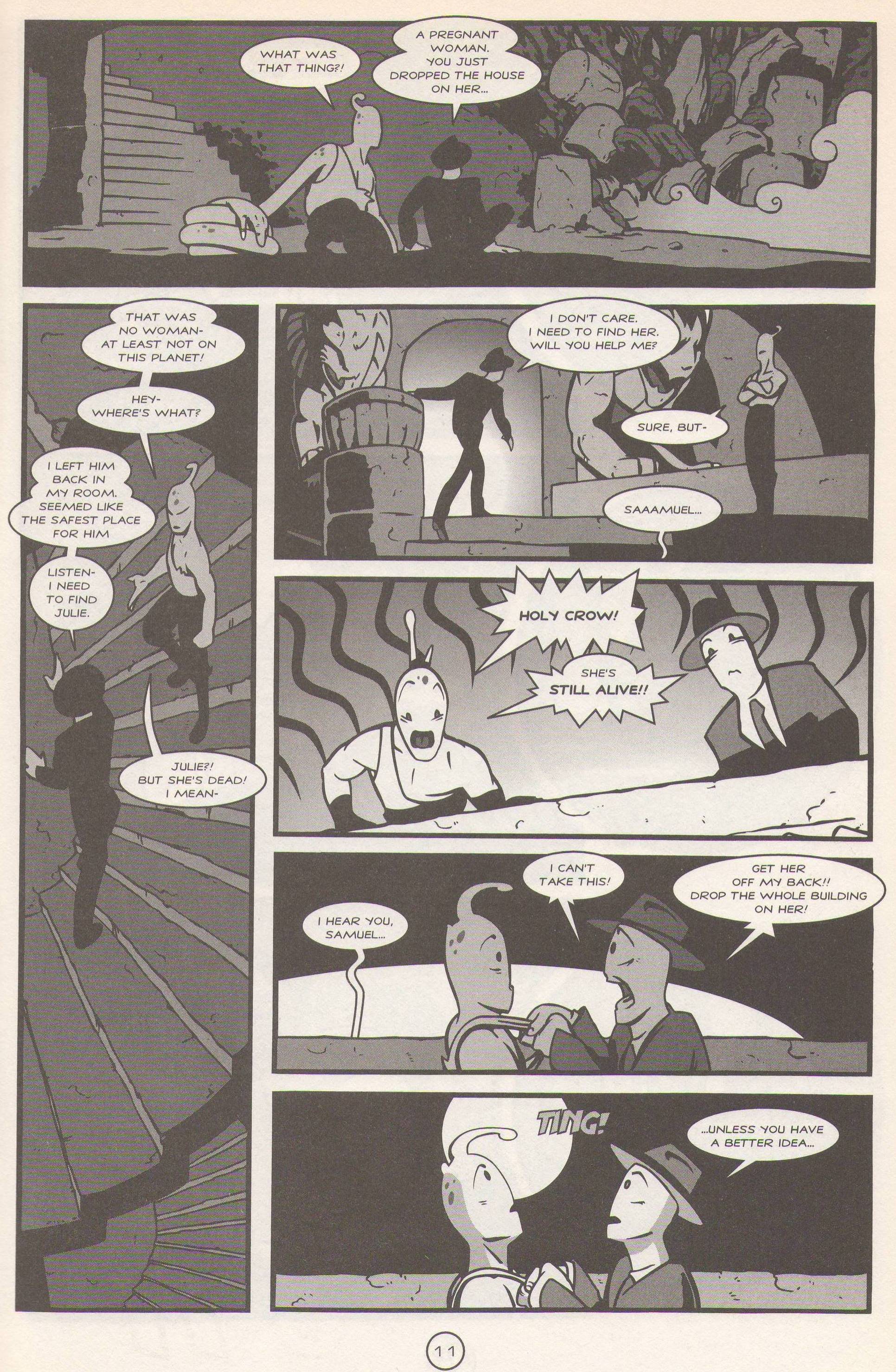 Read online Mister Blank comic -  Issue #12 - 5