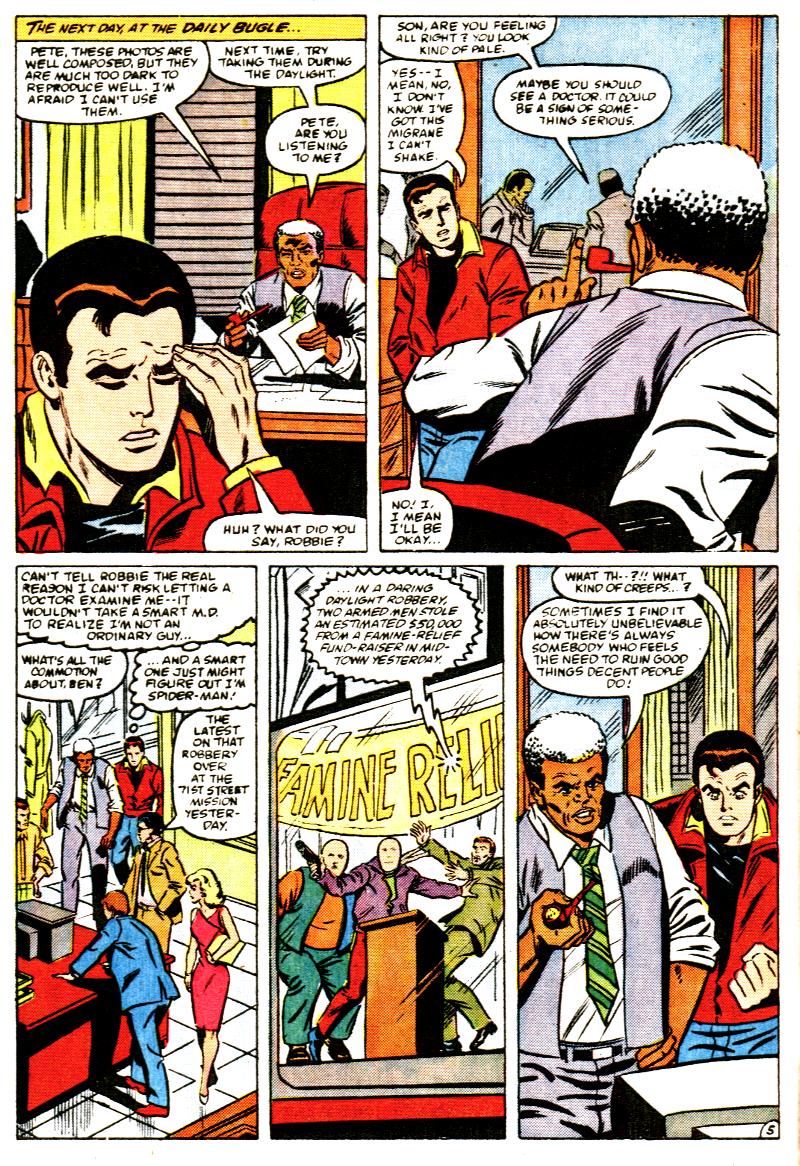 Read online Web of Spider-Man (1985) comic -  Issue #26 - 6