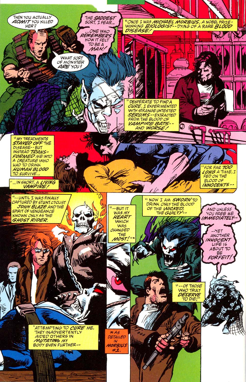 Read online Midnight Sons Unlimited comic -  Issue #1 - 51