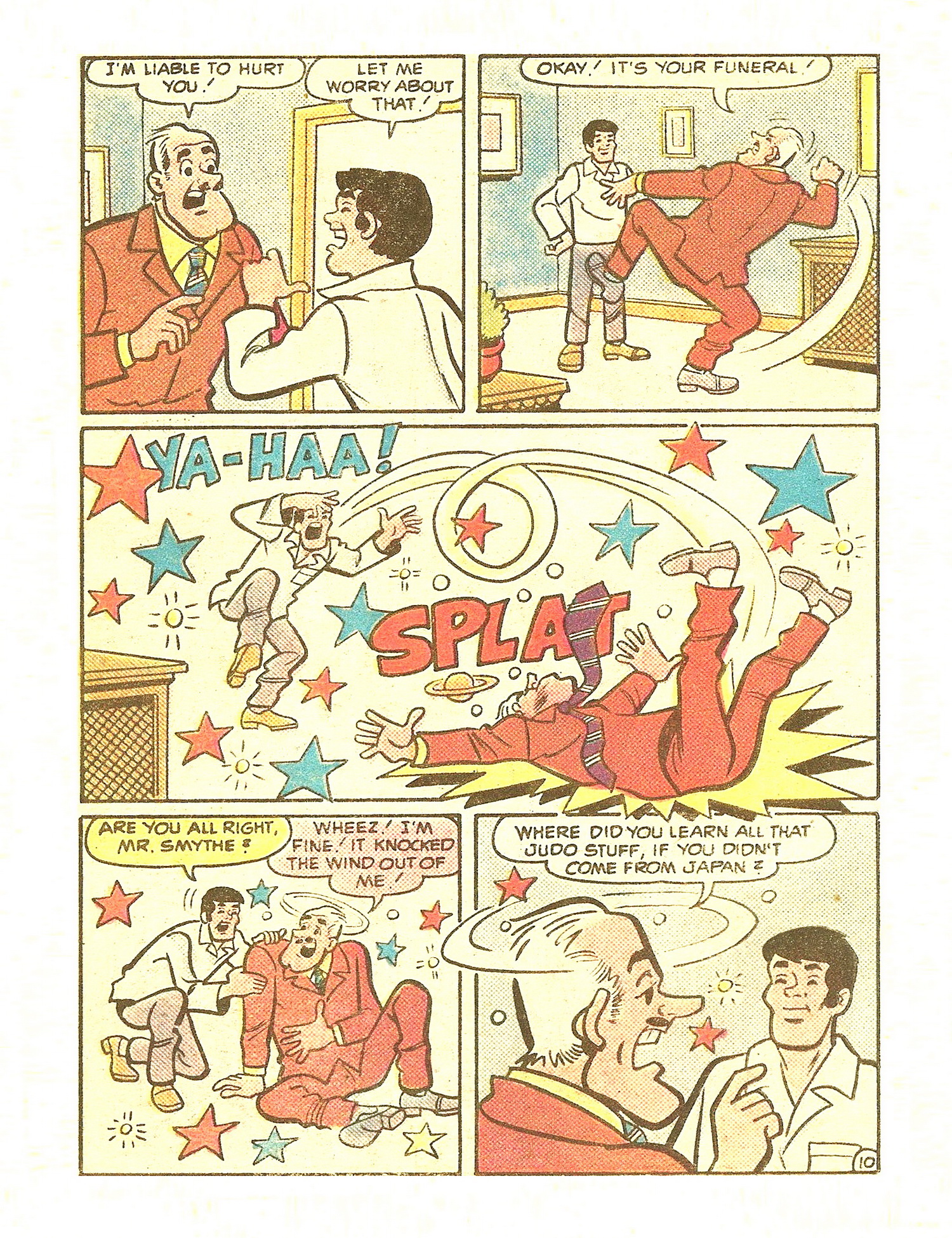 Read online Laugh Comics Digest comic -  Issue #50 - 82