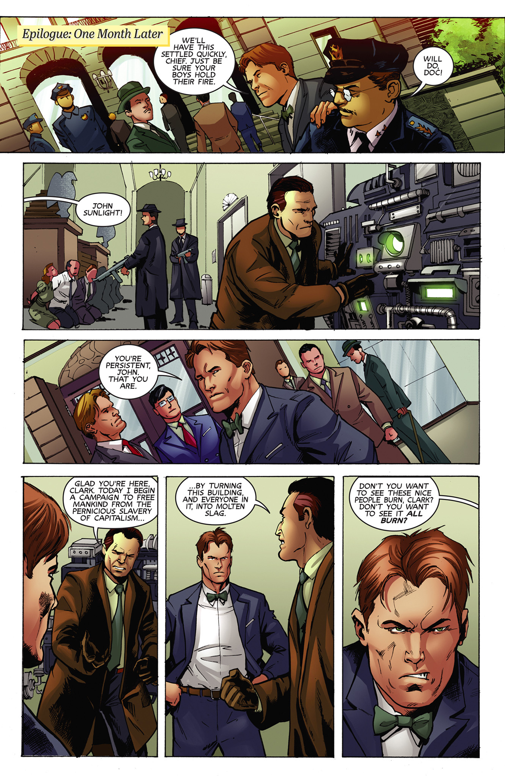 Read online Altered States: Doc Savage comic -  Issue # Full - 21