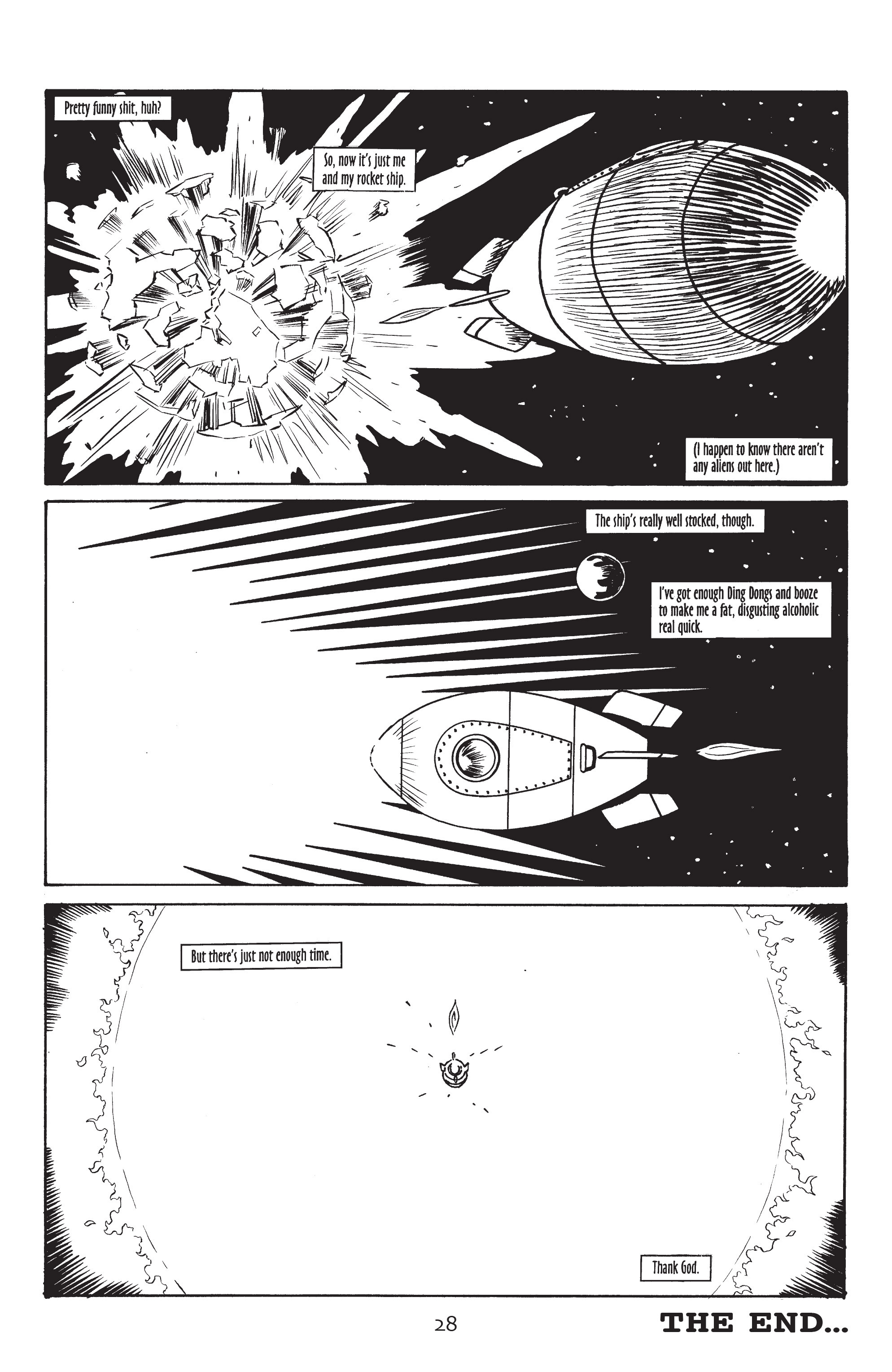 Read online Stray Bullets comic -  Issue #6 - 30