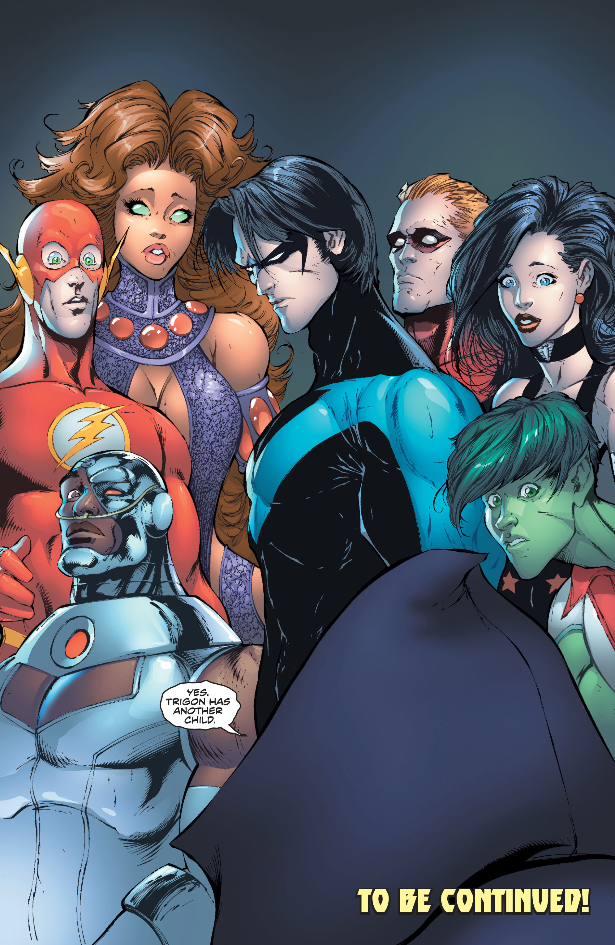 Read online Titans (2008) comic -  Issue #2 - 21