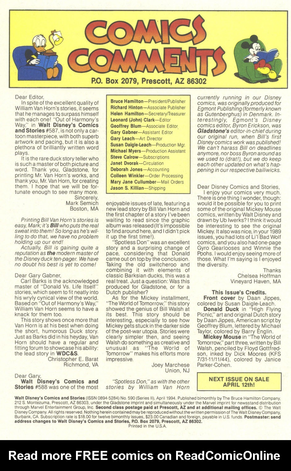 Read online Walt Disney's Comics and Stories comic -  Issue #590 - 30