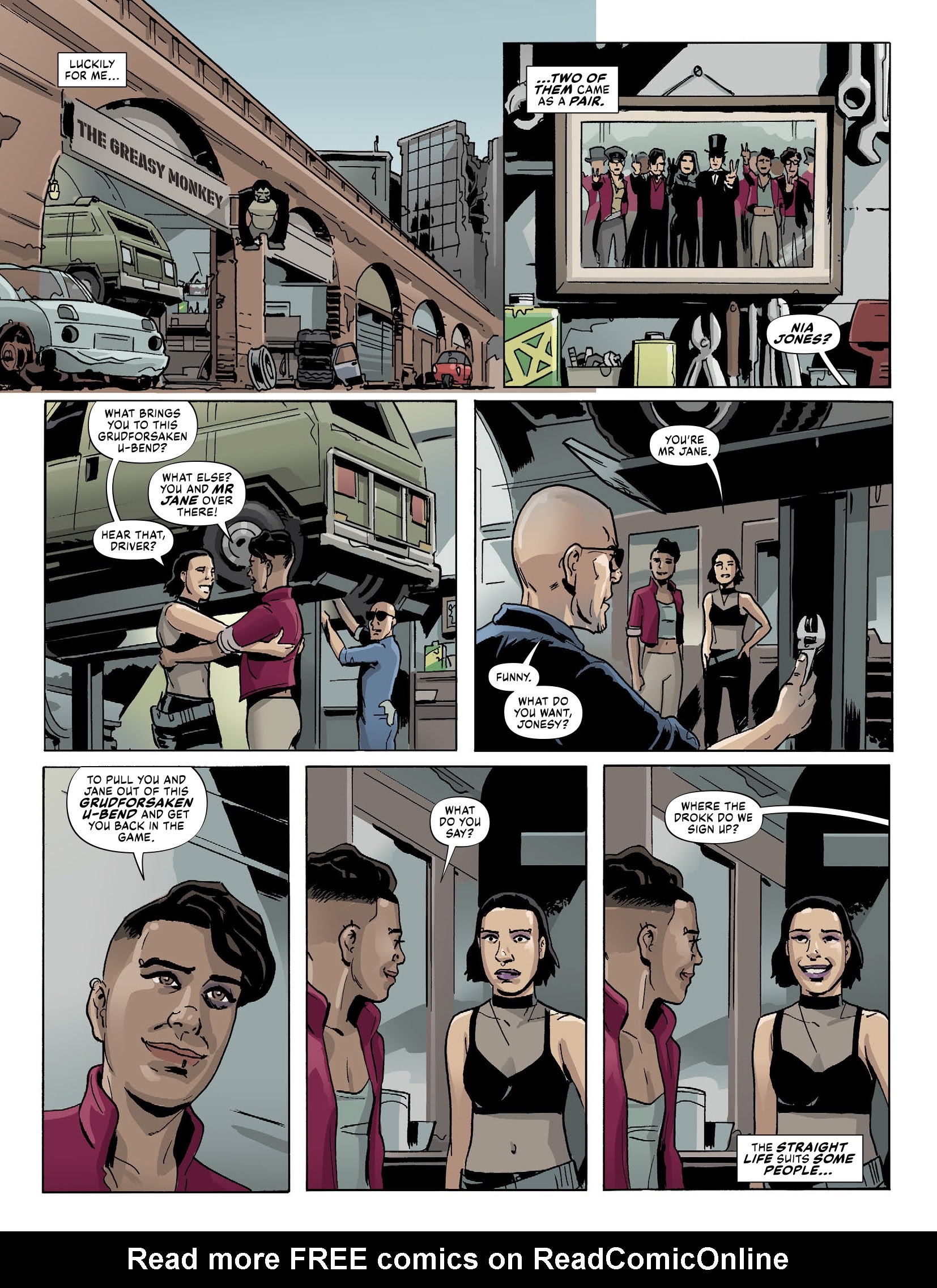 Read online Judge Dredd Megazine (Vol. 5) comic -  Issue #432 - 36